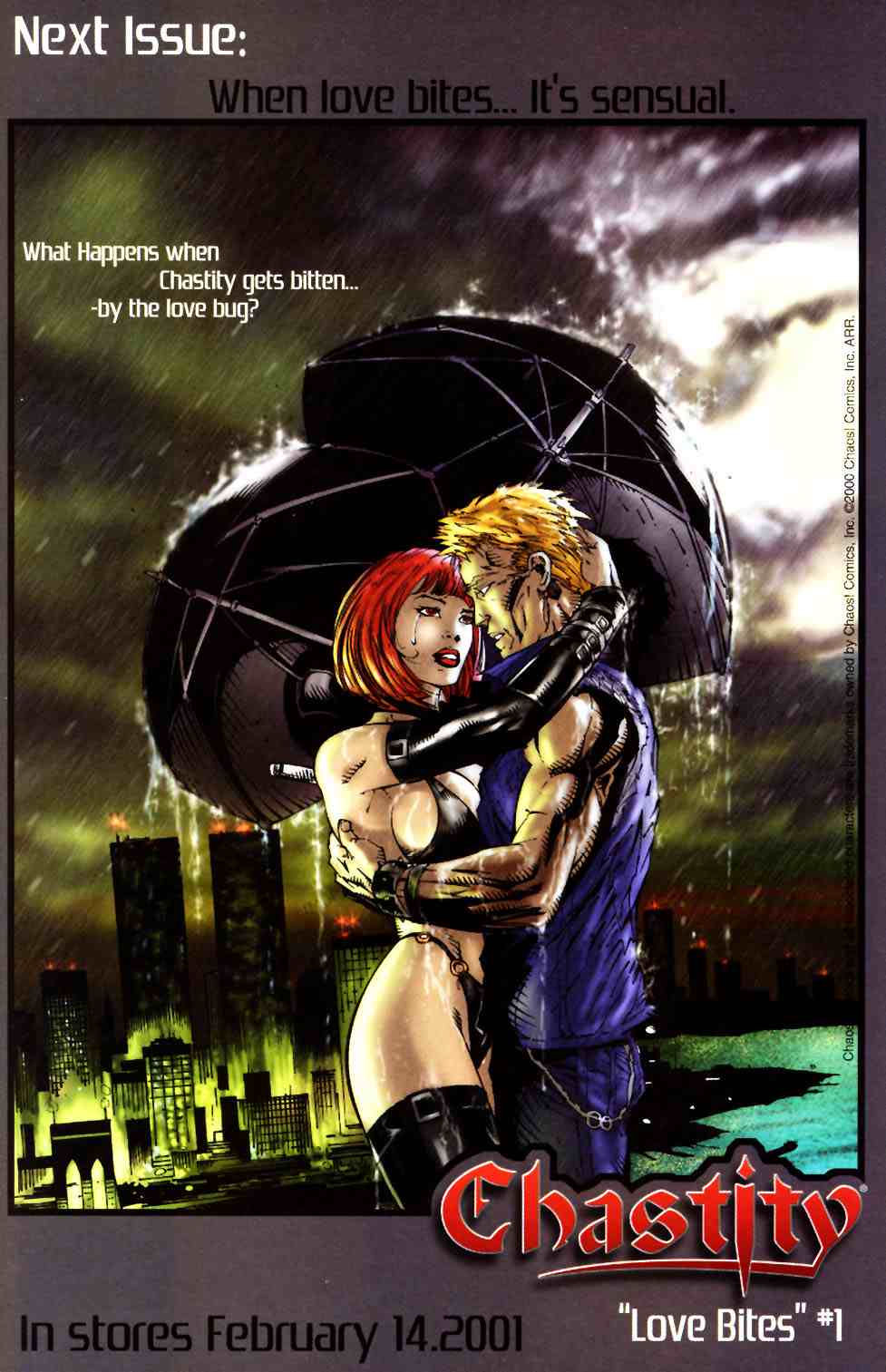 Read online Chastity comic -  Issue # Full - 19