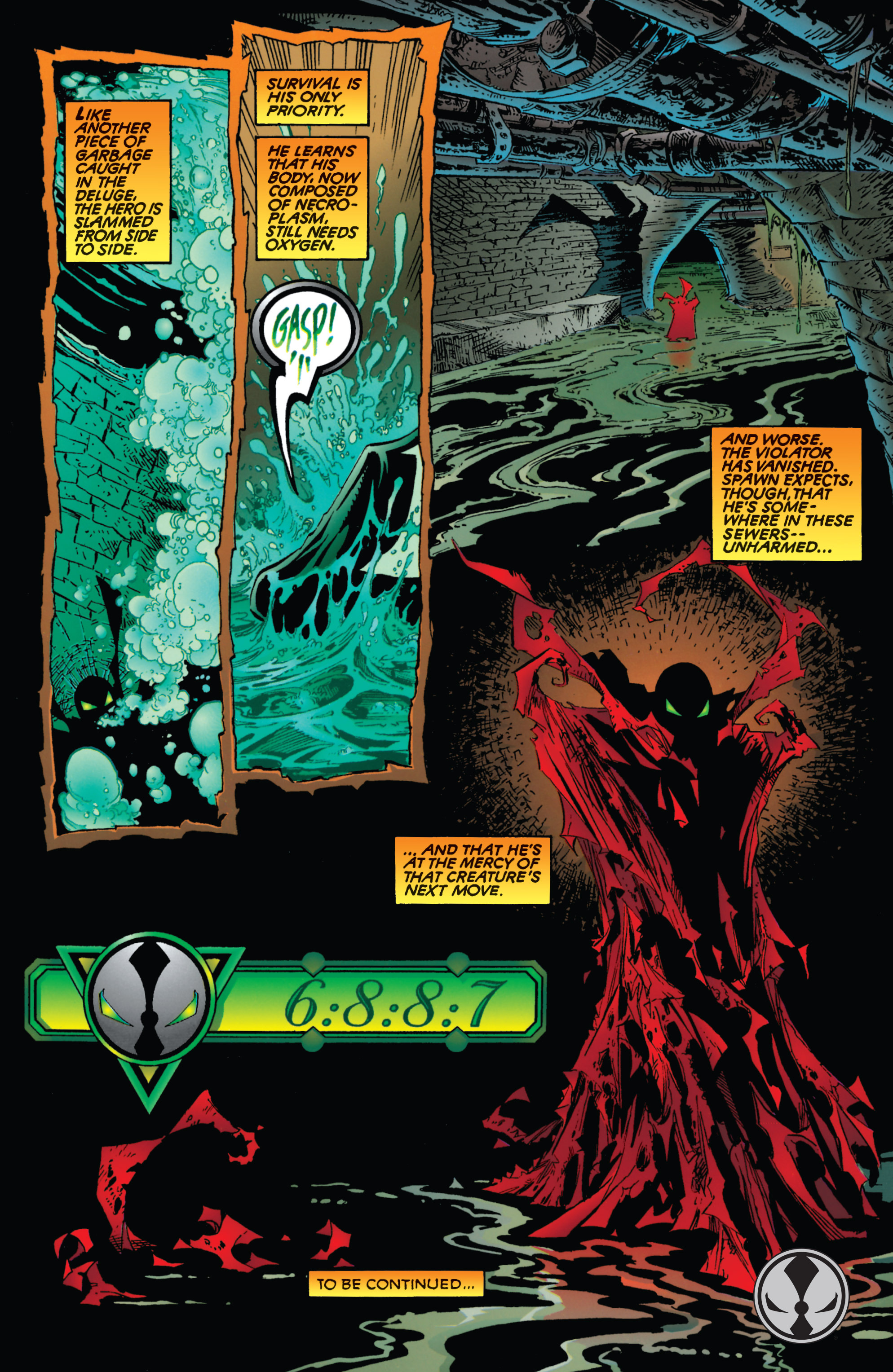 Read online Spawn comic -  Issue #33 - 24