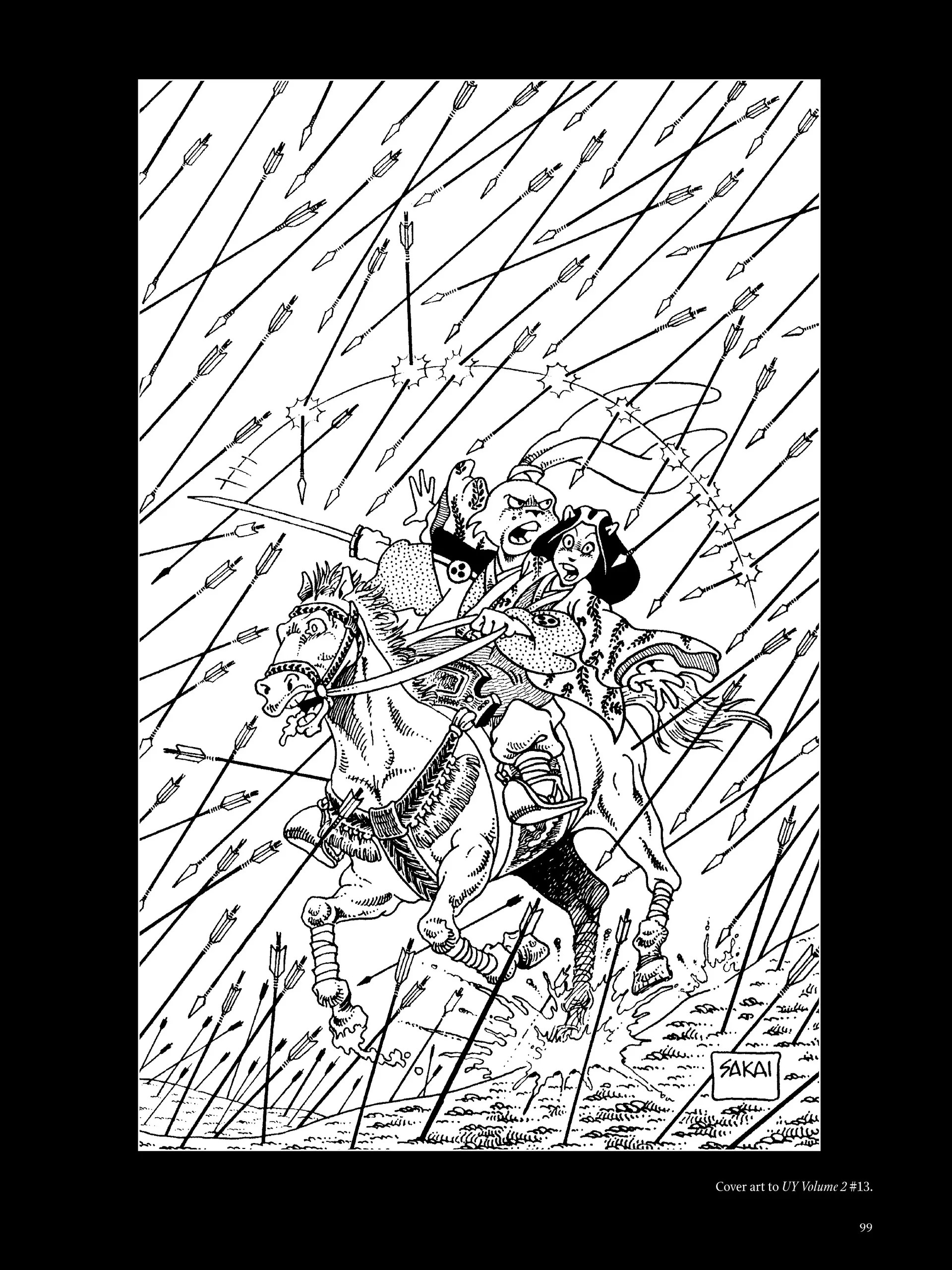 Read online The Art of Usagi Yojimbo comic -  Issue # TPB (Part 2) - 14
