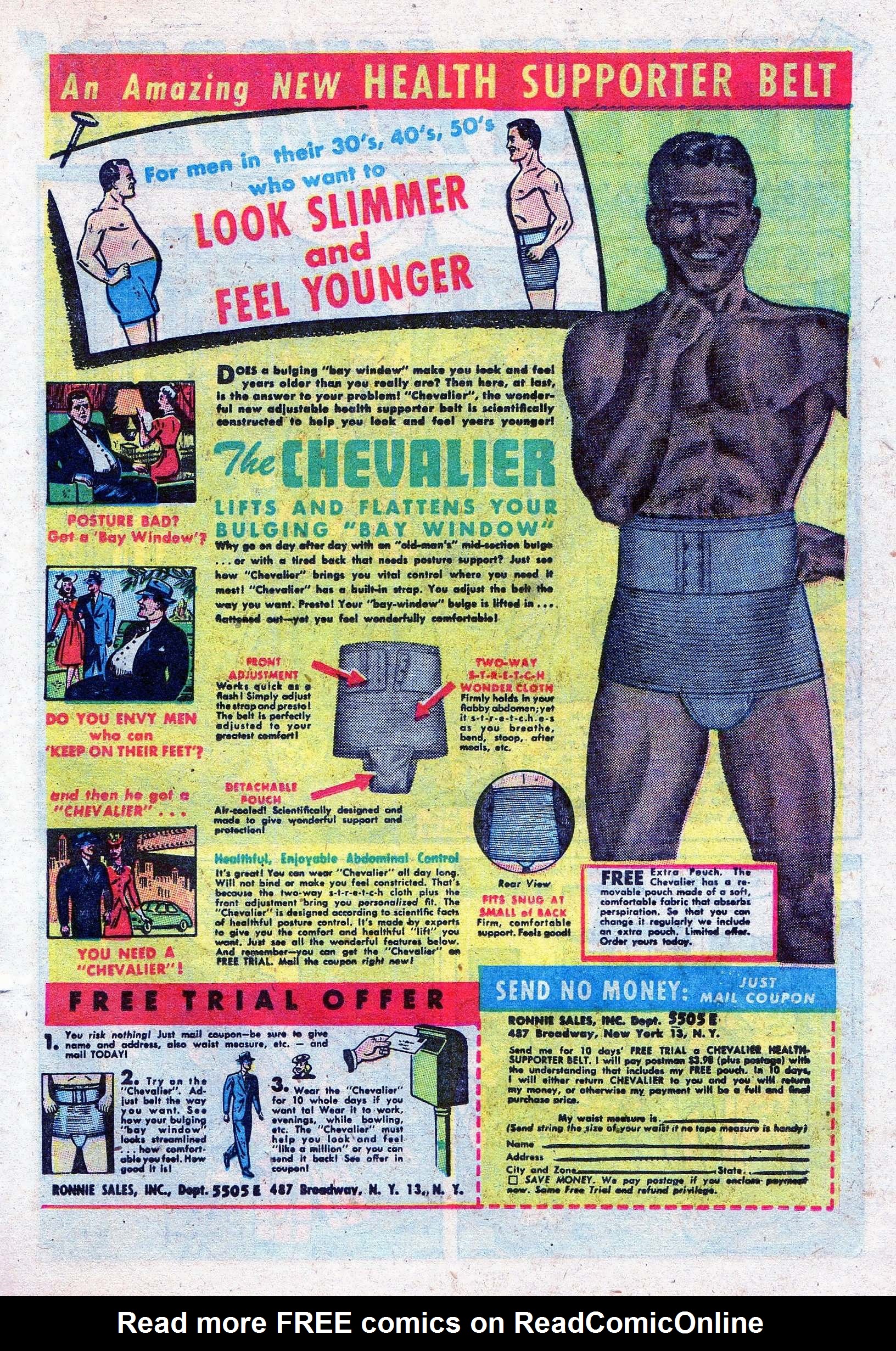 Read online Crime Cases Comics (1951) comic -  Issue #11 - 19