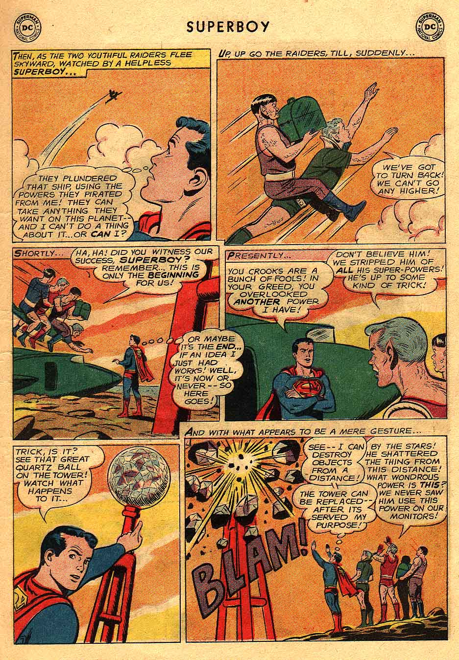 Read online Superboy (1949) comic -  Issue #112 - 16