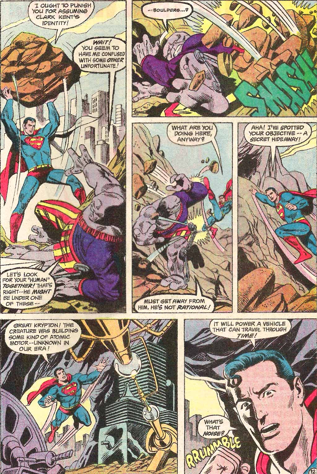 Read online DC Comics Presents comic -  Issue #89 - 13