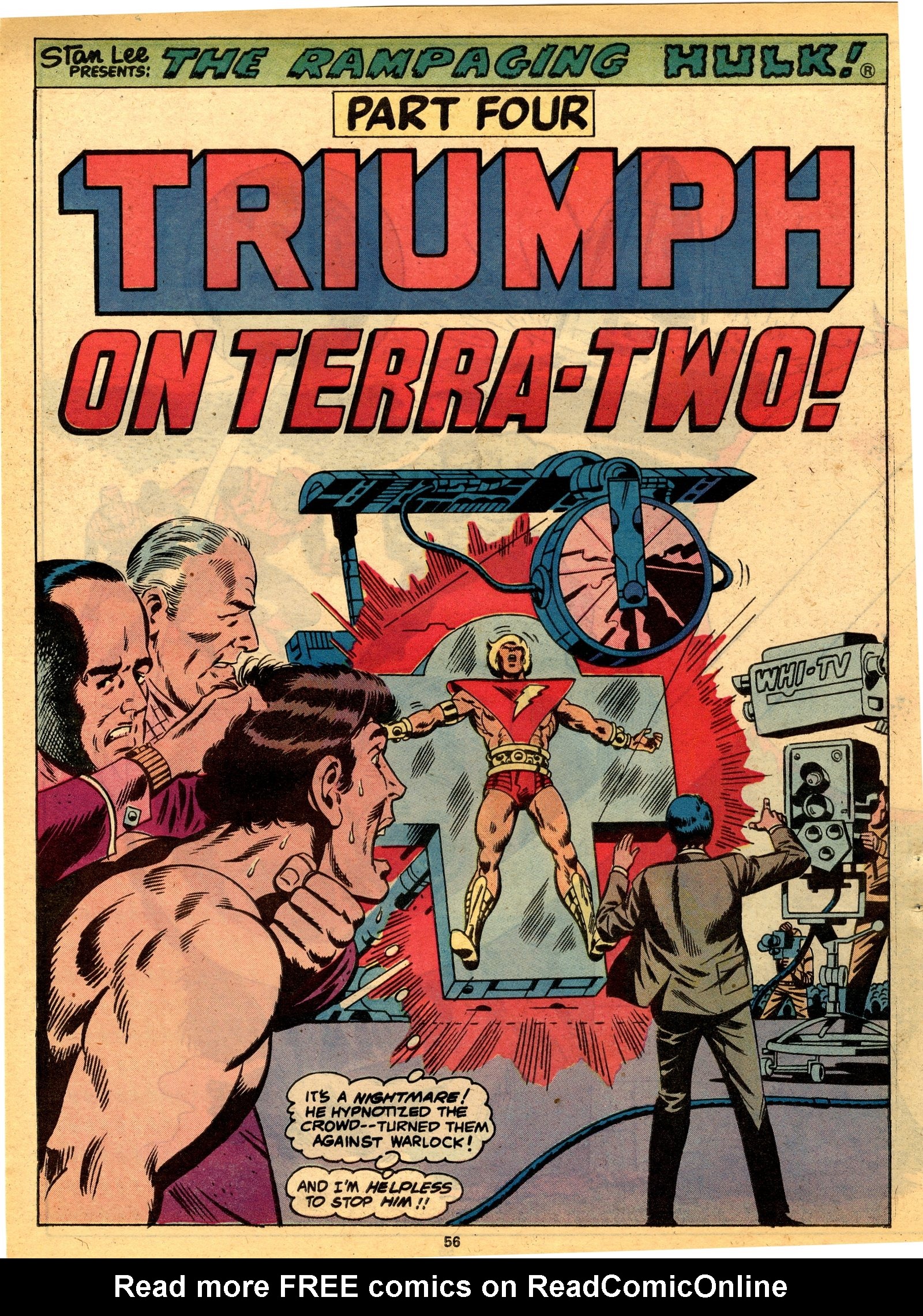 Read online Marvel Treasury Edition comic -  Issue #24 - 58
