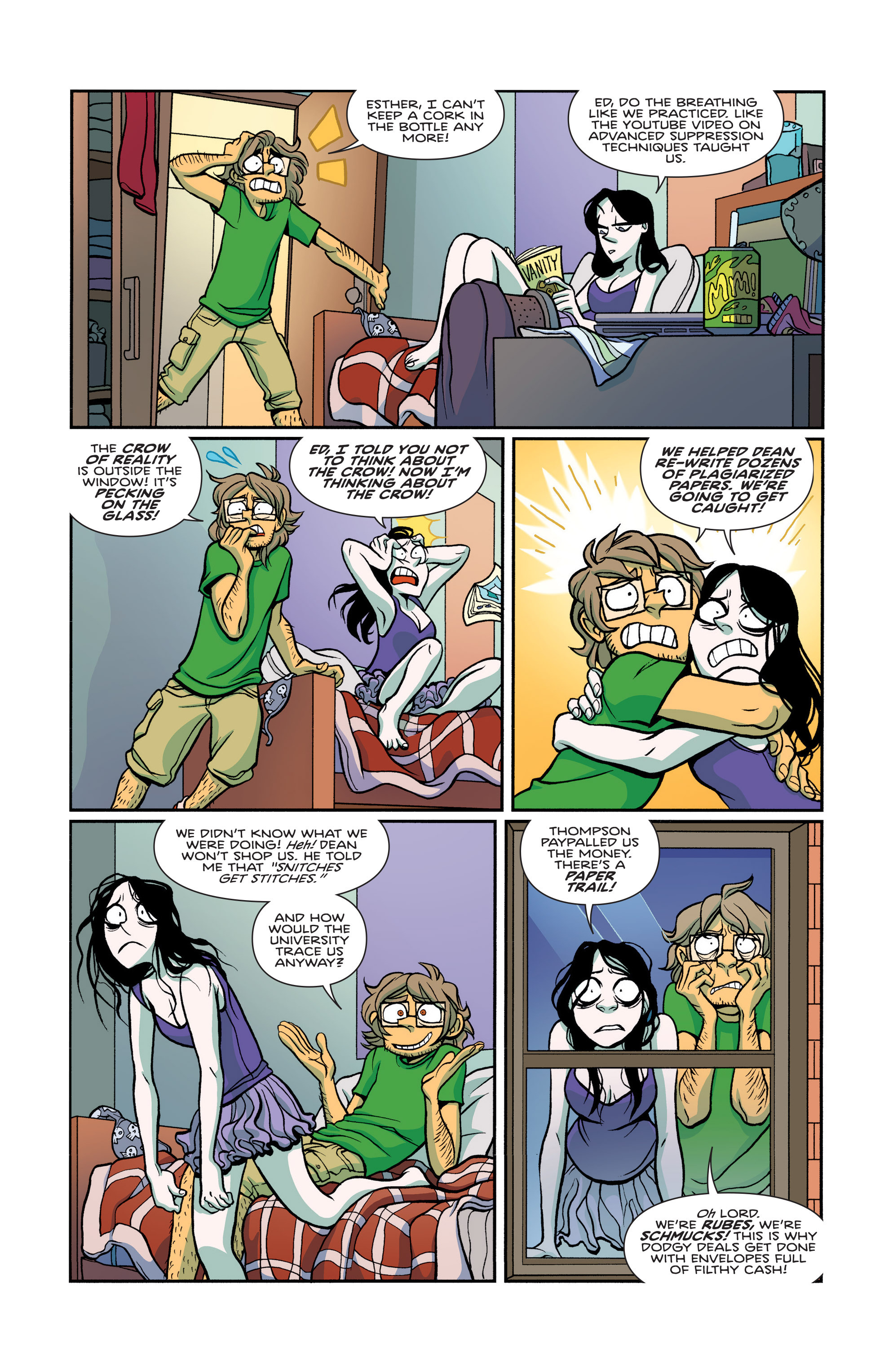 Read online Giant Days (2015) comic -  Issue #18 - 5