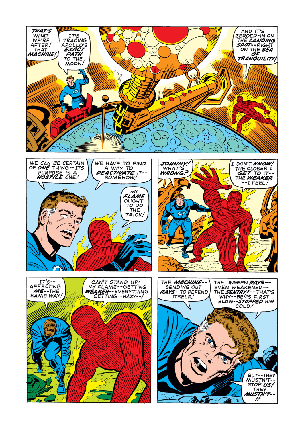 Read online Fantastic Four (1961) comic -  Issue #98 - 17