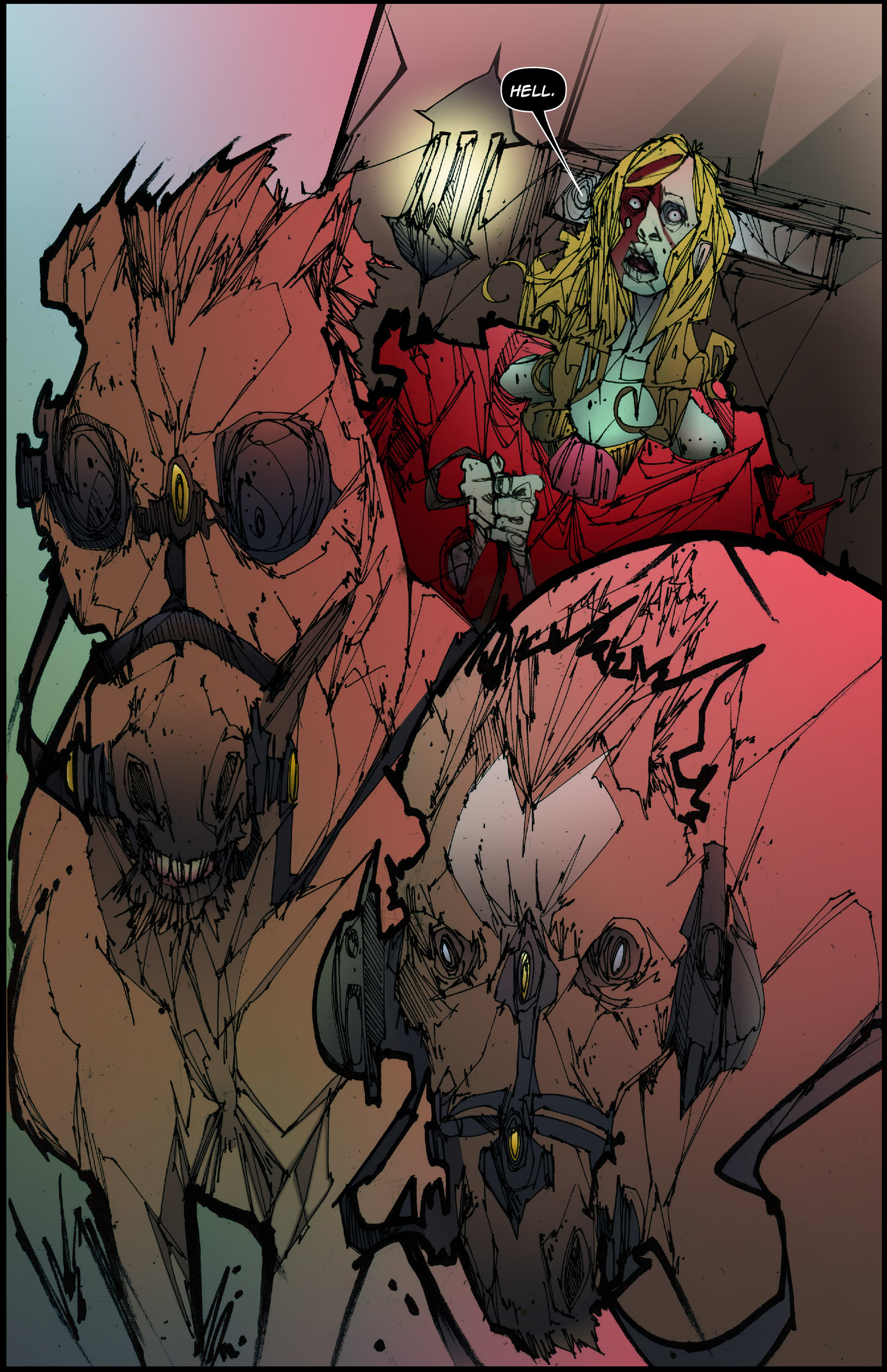 Read online All Hallow's Eve comic -  Issue #1 - 17