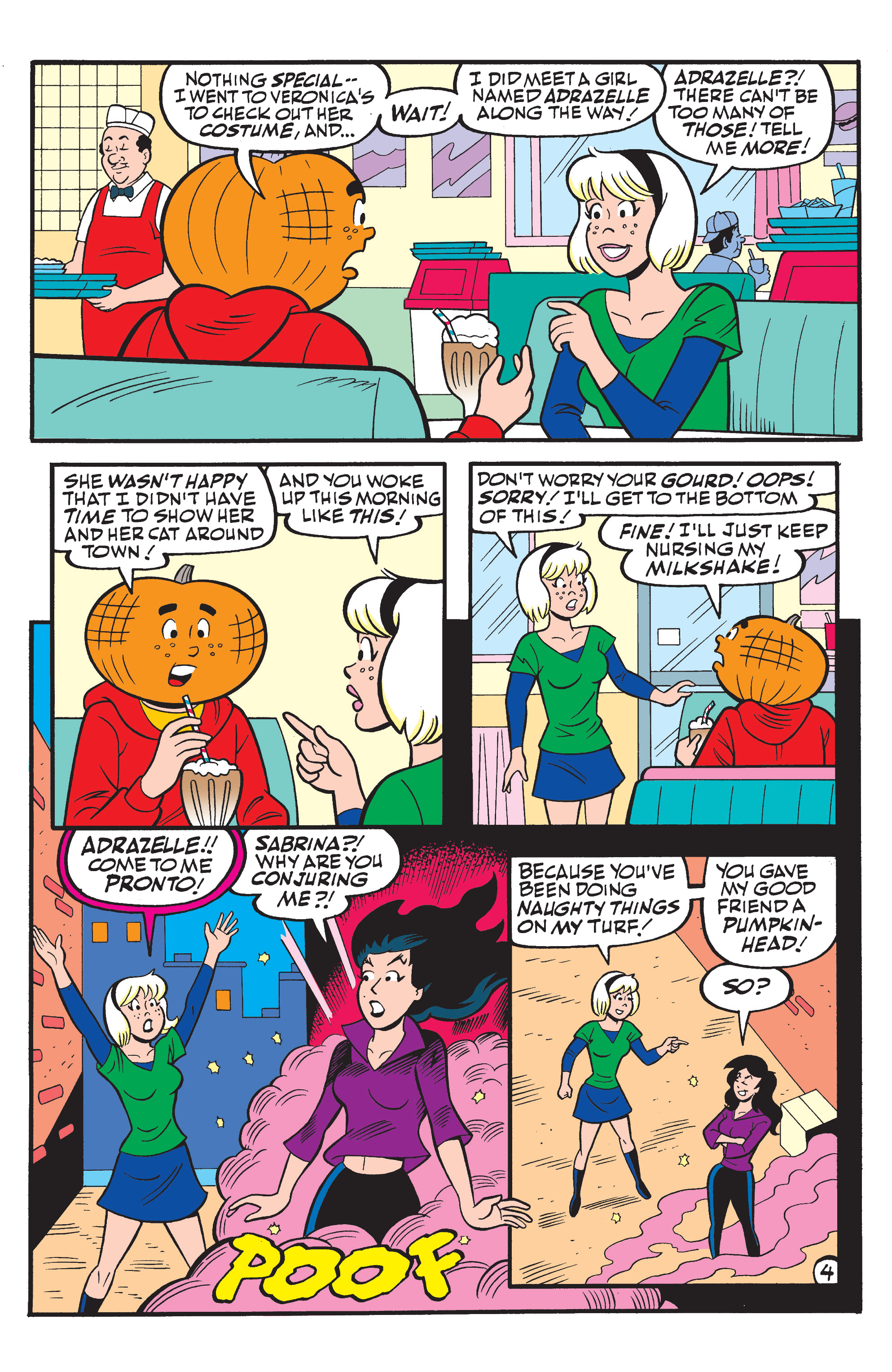 Read online Archie Halloween Spectacular comic -  Issue # Full - 6