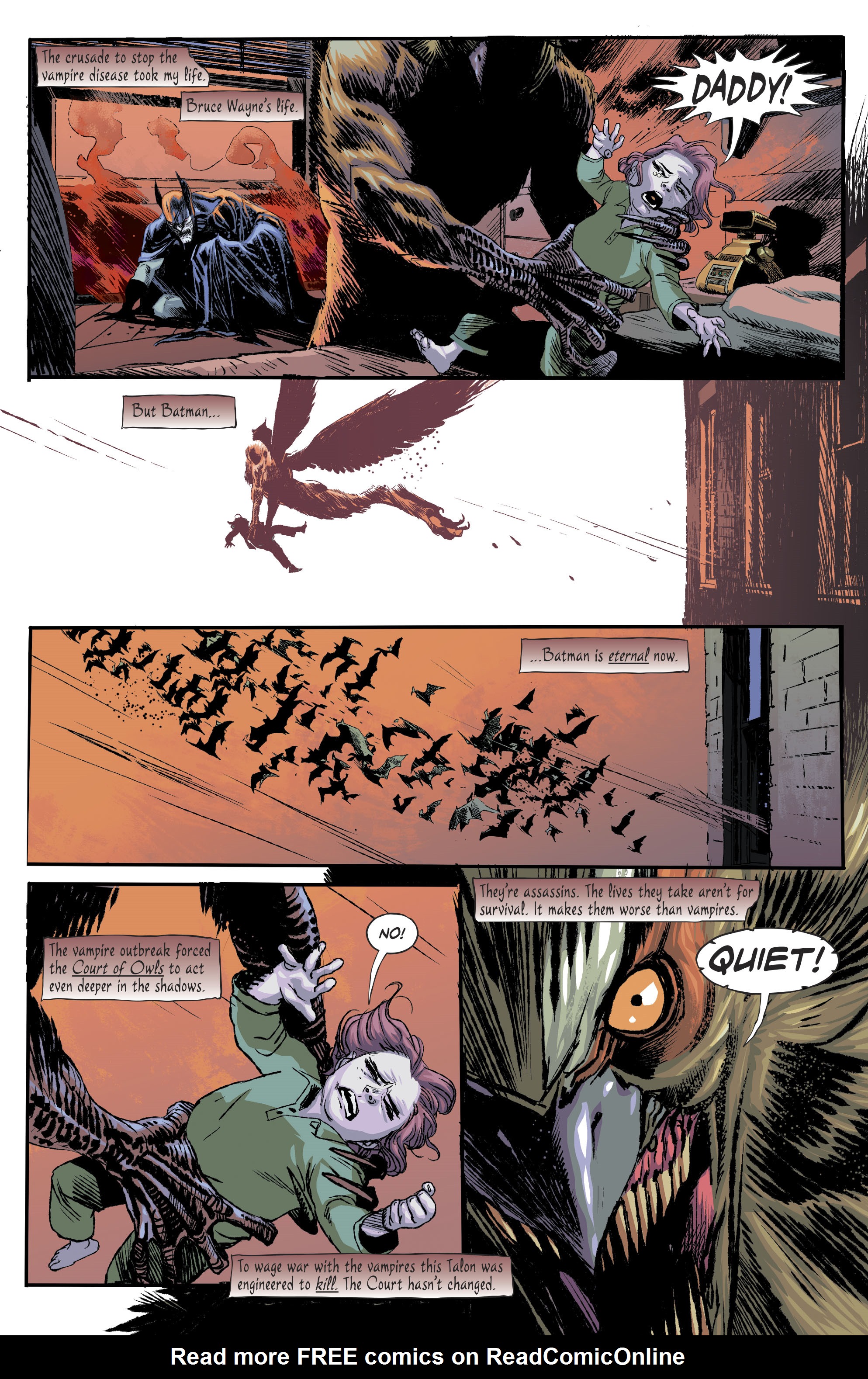 Read online Secrets of Sinister House (2019) comic -  Issue # Full - 7