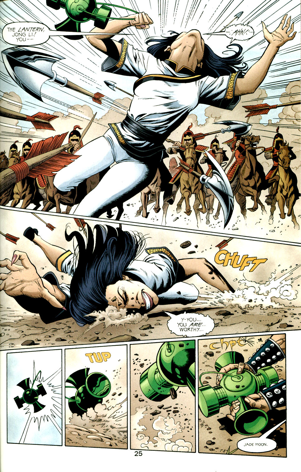 Read online Green Lantern: Dragon Lord comic -  Issue #3 - 27
