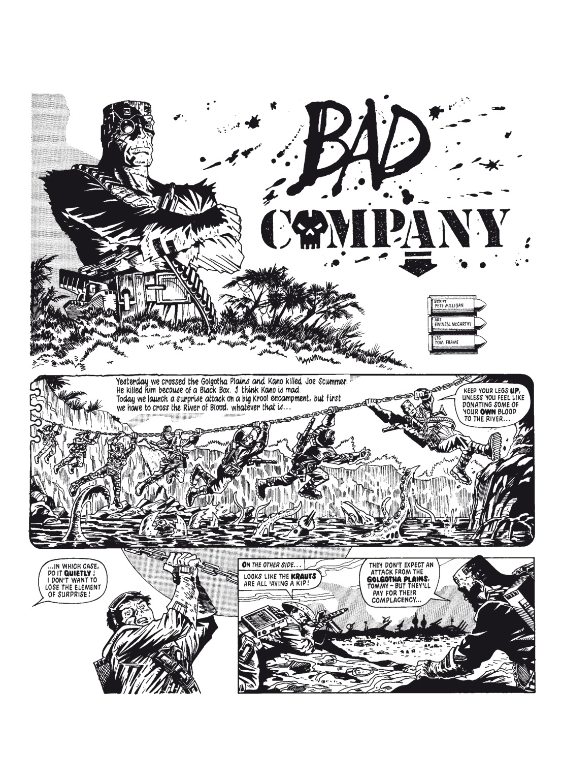Read online The Complete Bad Company comic -  Issue # TPB - 29