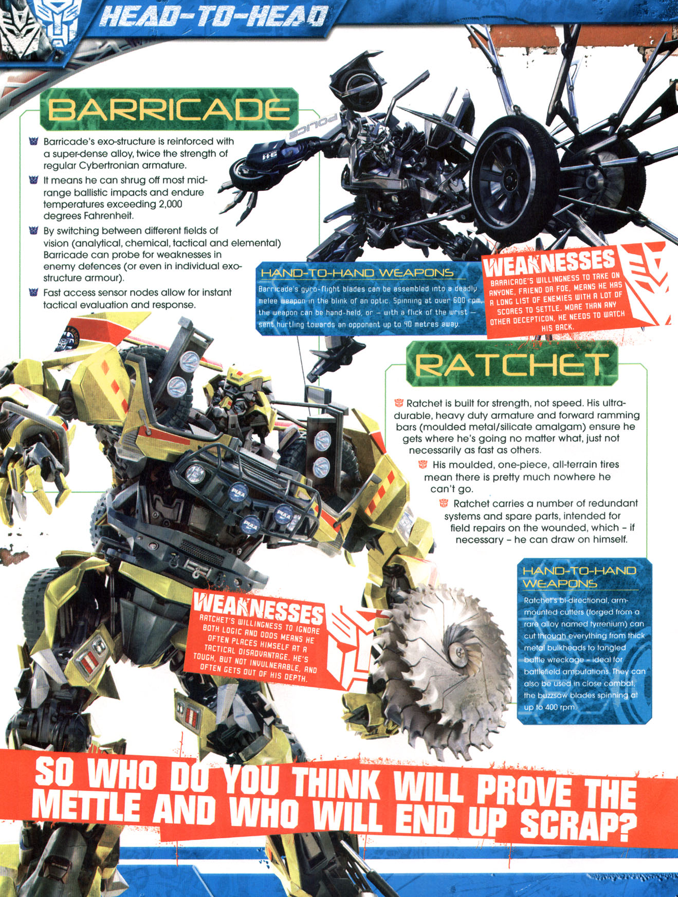 Read online Transformers: Robots in Disguise (2007) comic -  Issue #1 - 18