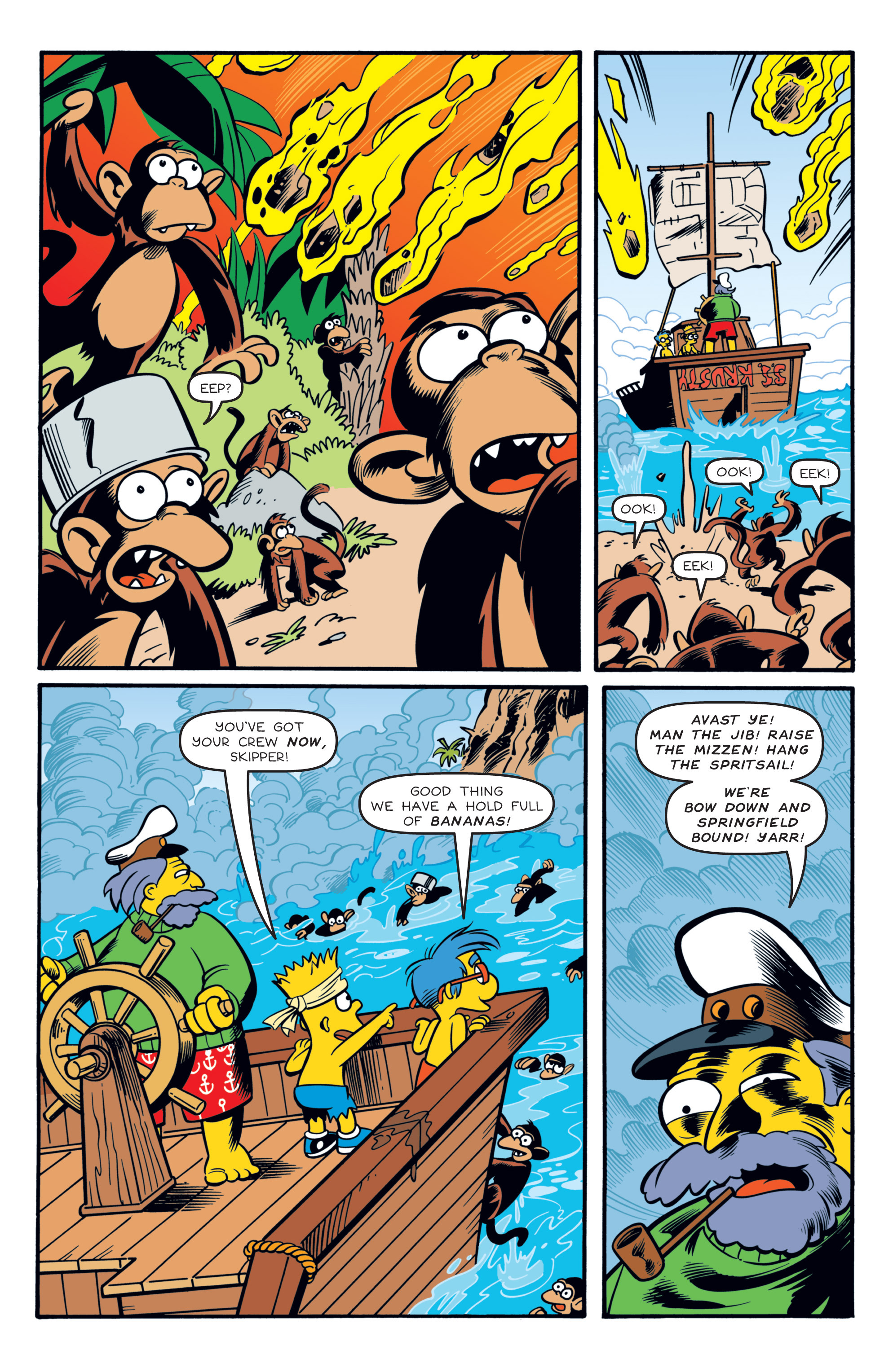 Read online Simpsons Comics comic -  Issue #192 - 19