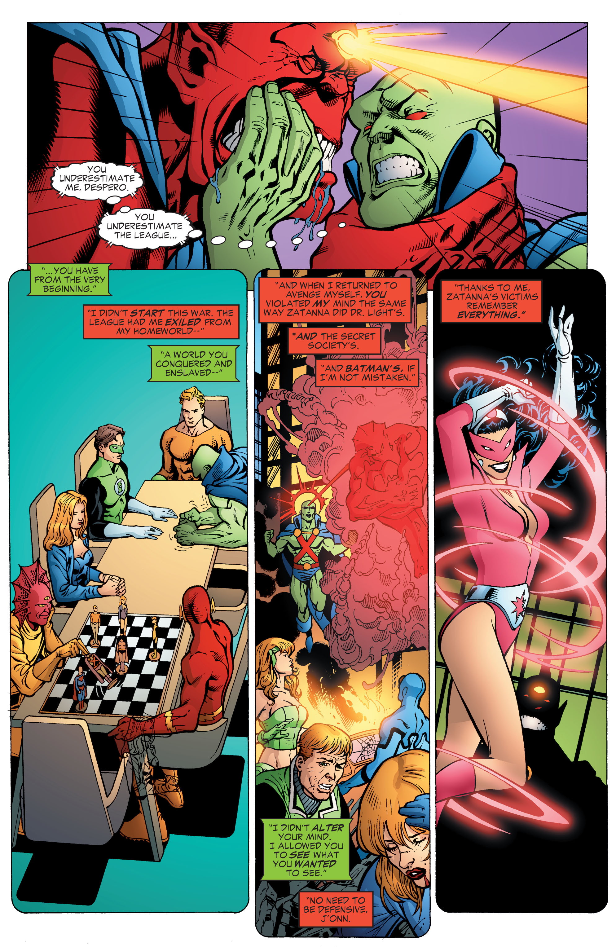 Read online JLA (1997) comic -  Issue #117 - 4