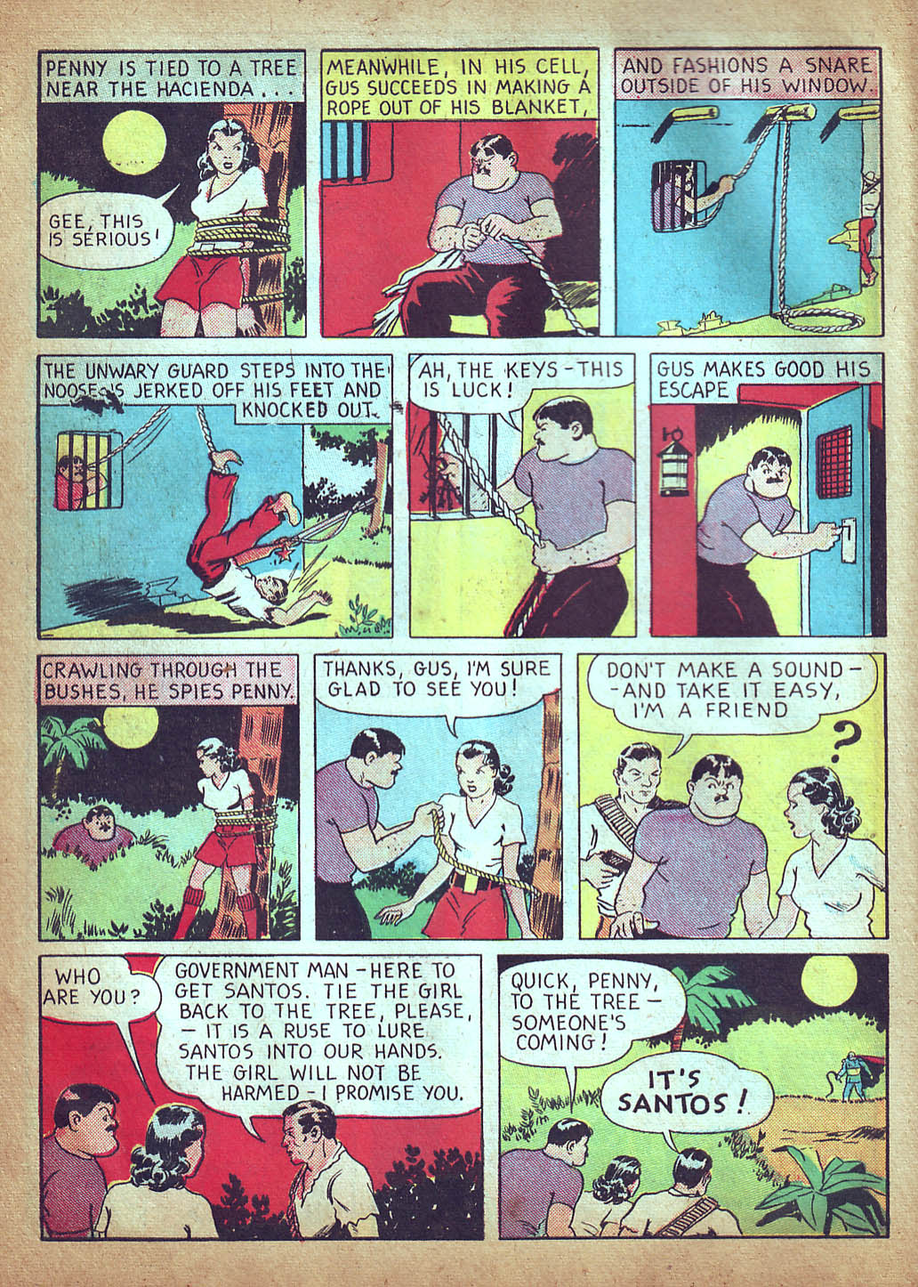 Read online Champion Comics comic -  Issue #3 - 26