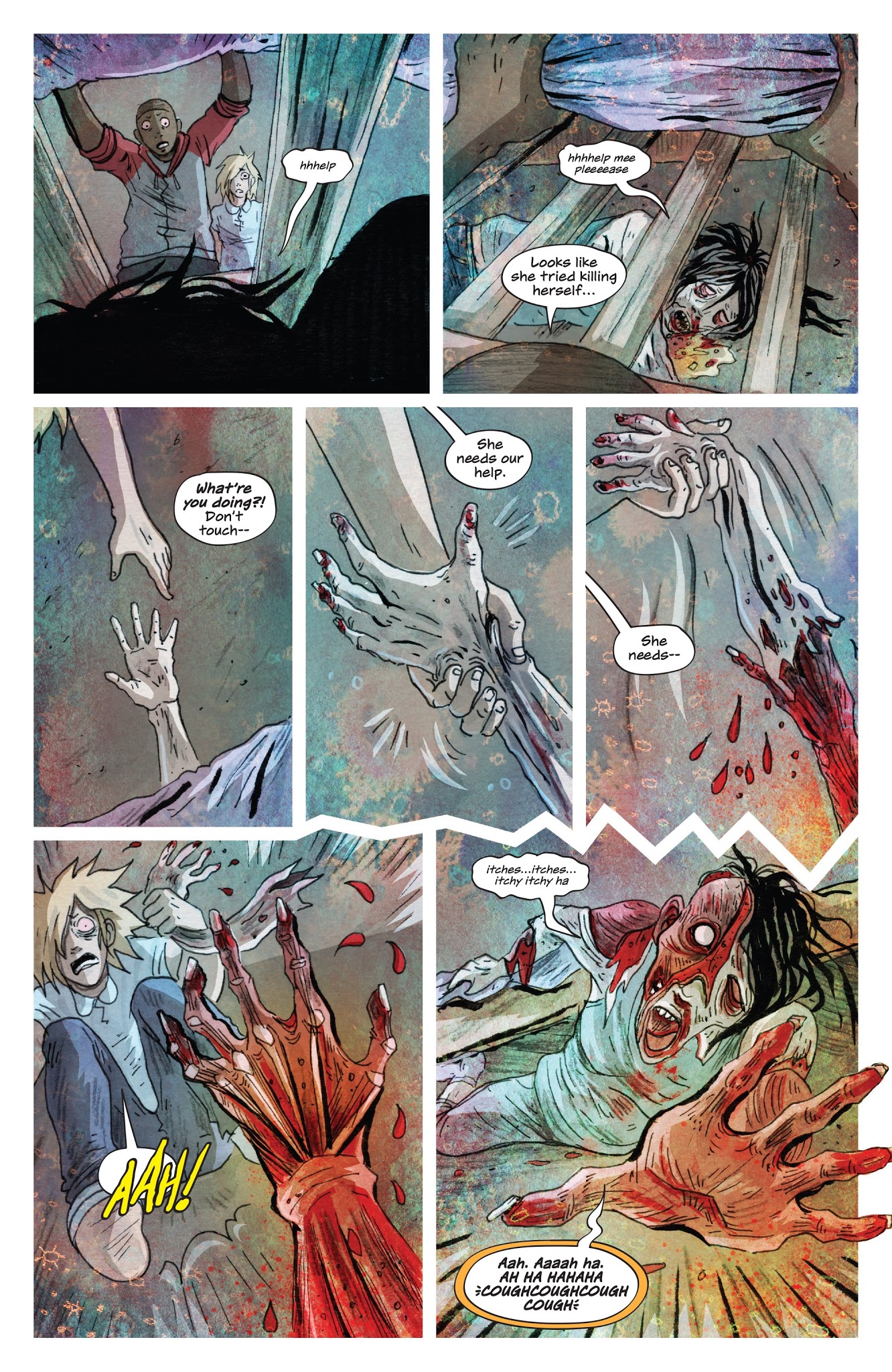 Read online Lazaretto comic -  Issue #4 - 17