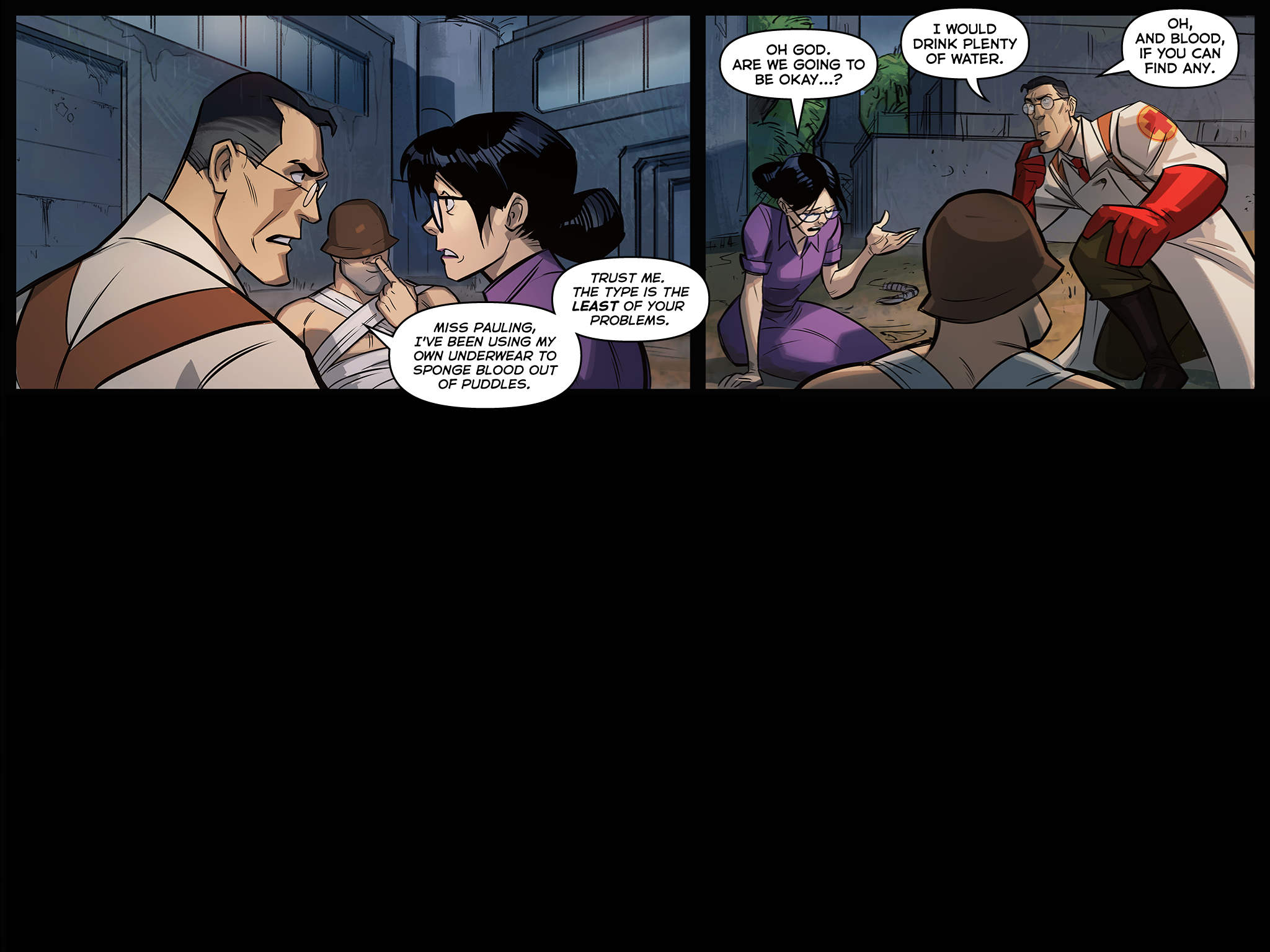 Read online Team Fortress 2 comic -  Issue #6 - 23