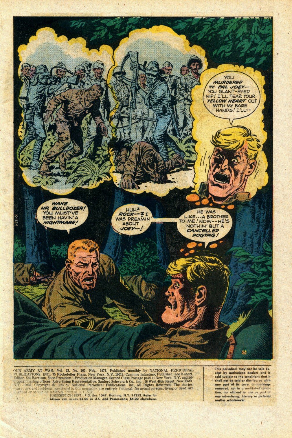 Read online Our Army at War (1952) comic -  Issue #265 - 3