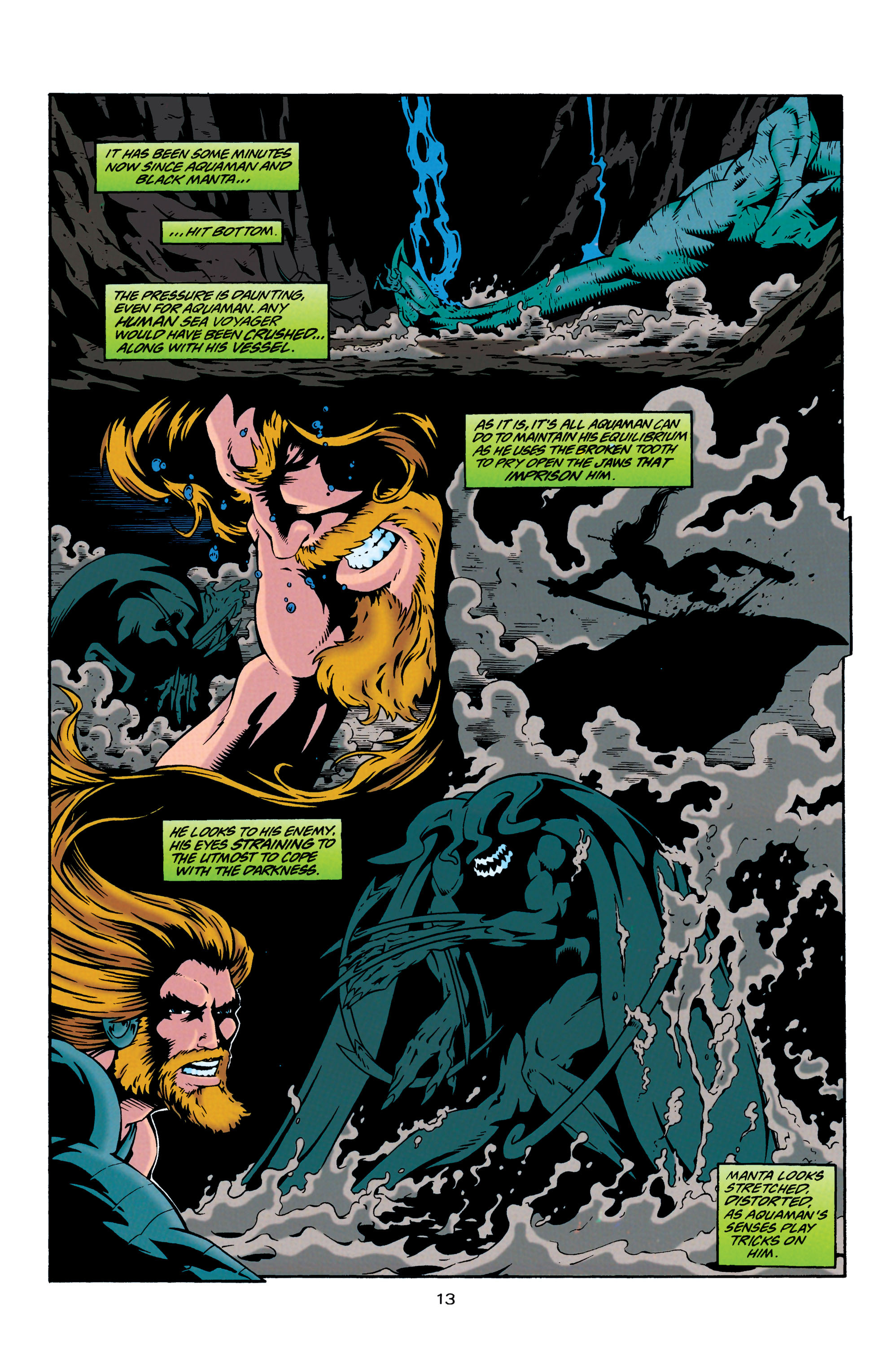 Read online Aquaman (1994) comic -  Issue #30 - 13