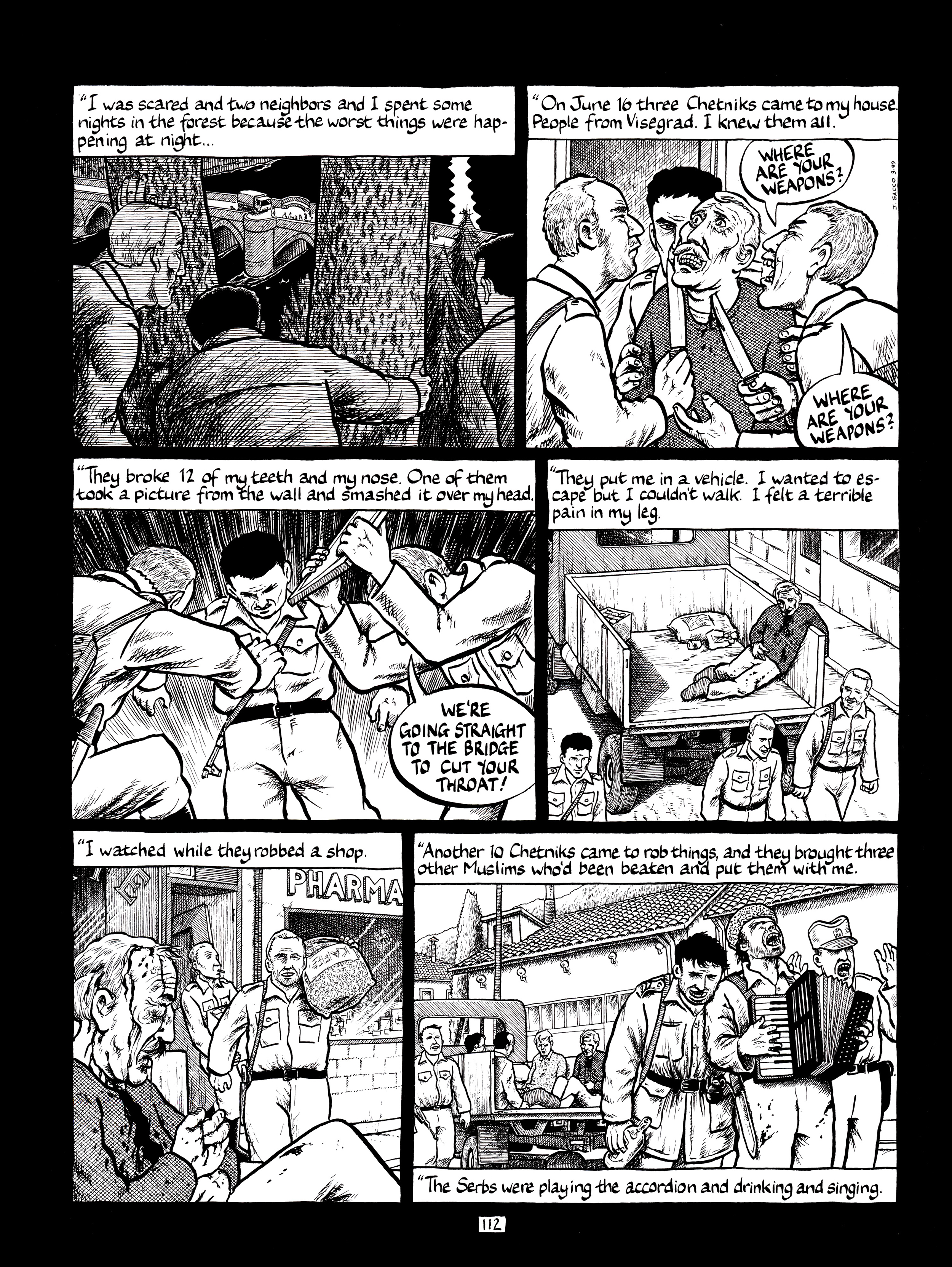 Read online Safe Area Goražde comic -  Issue # TPB (Part 2) - 53
