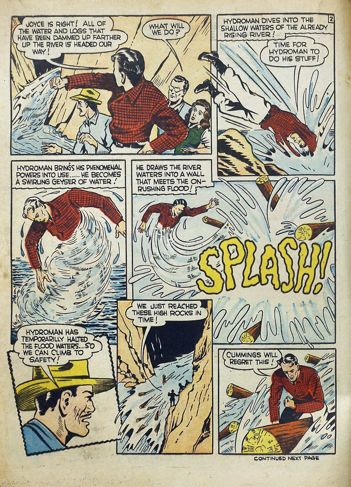 Read online Reg'lar Fellers Heroic Comics comic -  Issue #13 - 4