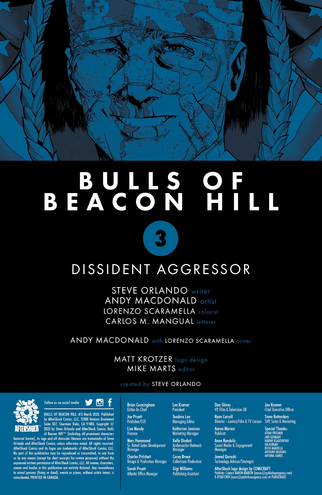 Bulls of Beacon Hill issue 3 - Page 2