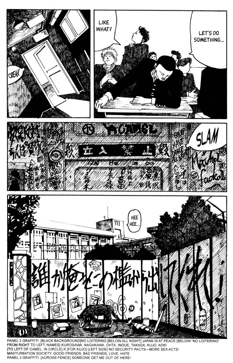 Read online Blue Spring comic -  Issue # TPB (Part 1) - 31