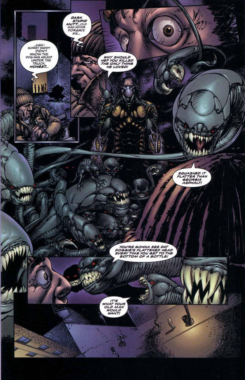 Read online The Darkness (1996) comic -  Issue #15 - 14