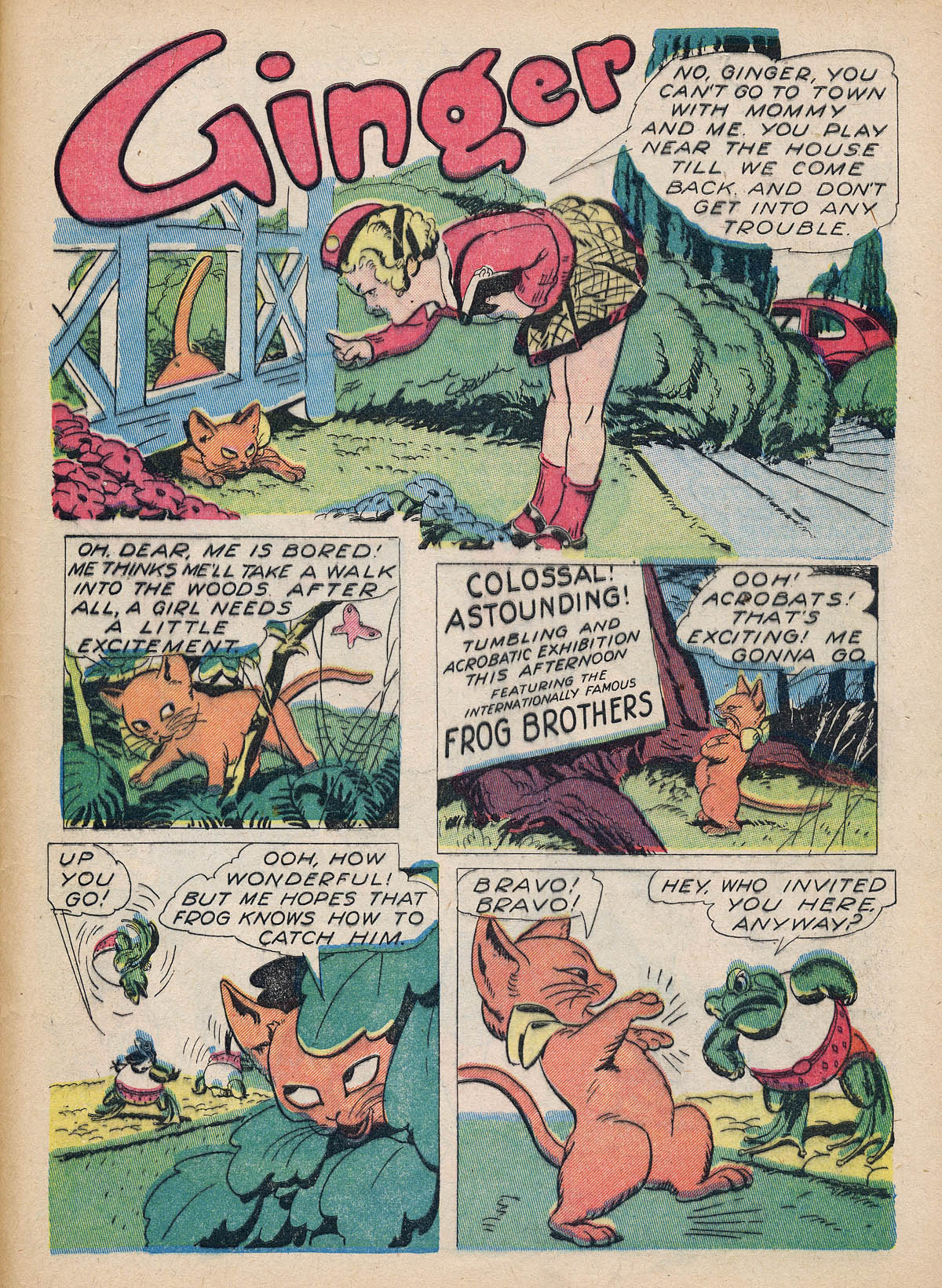 Read online Animal Comics comic -  Issue #7 - 51