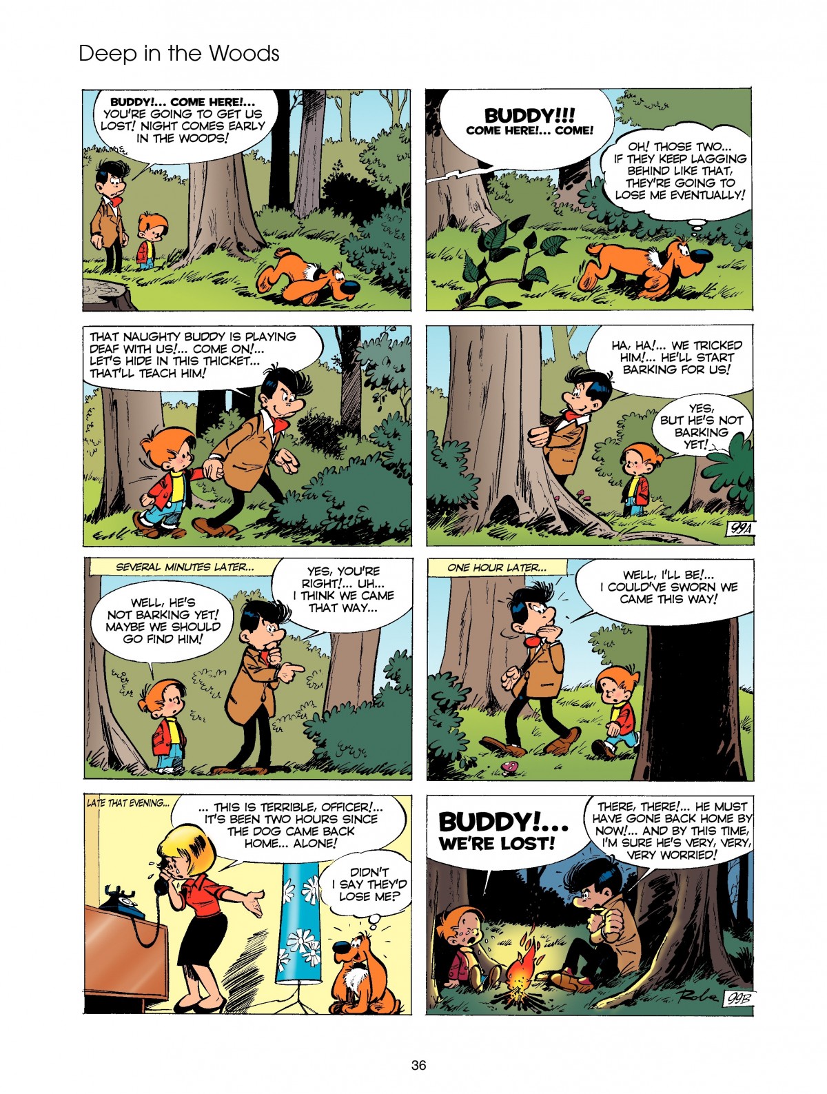 Read online Billy & Buddy comic -  Issue #3 - 36