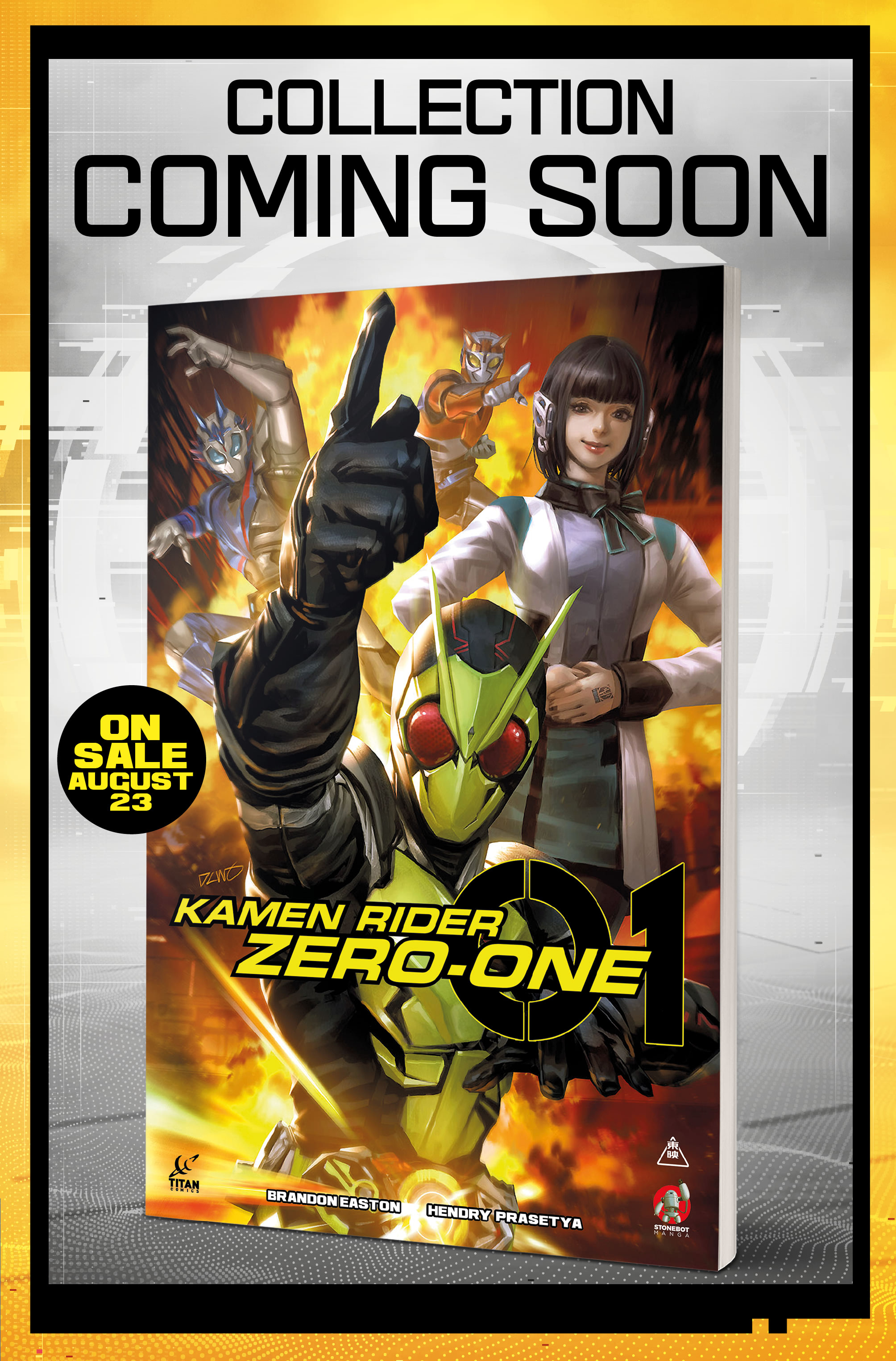 Read online Kamen Rider Zero-One comic -  Issue #4 - 29