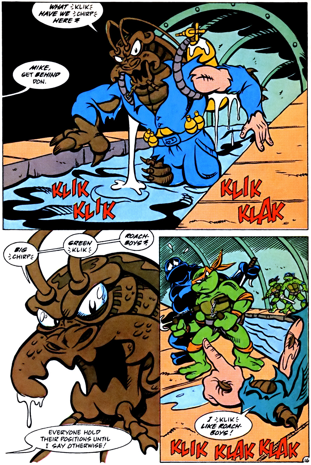 Read online Teenage Mutant Ninja Turtles Adventures (1989) comic -  Issue #10 - 17