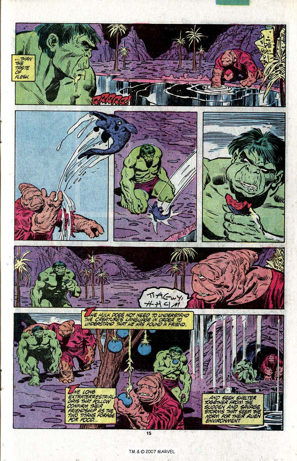 Read online The Incredible Hulk (1968) comic -  Issue #304 - 21