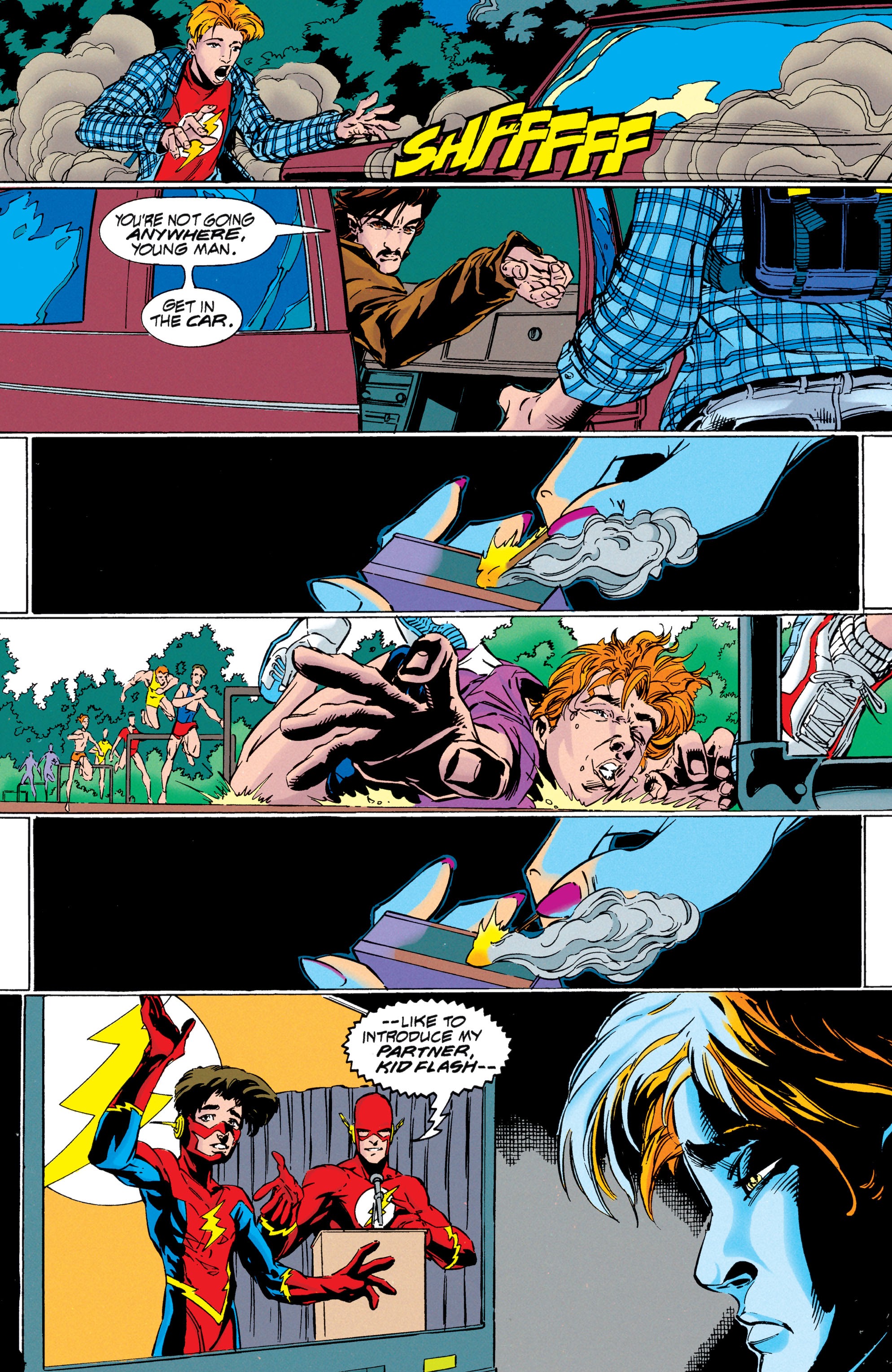 Read online The Flash: Born to Run comic -  Issue # TPB - 125