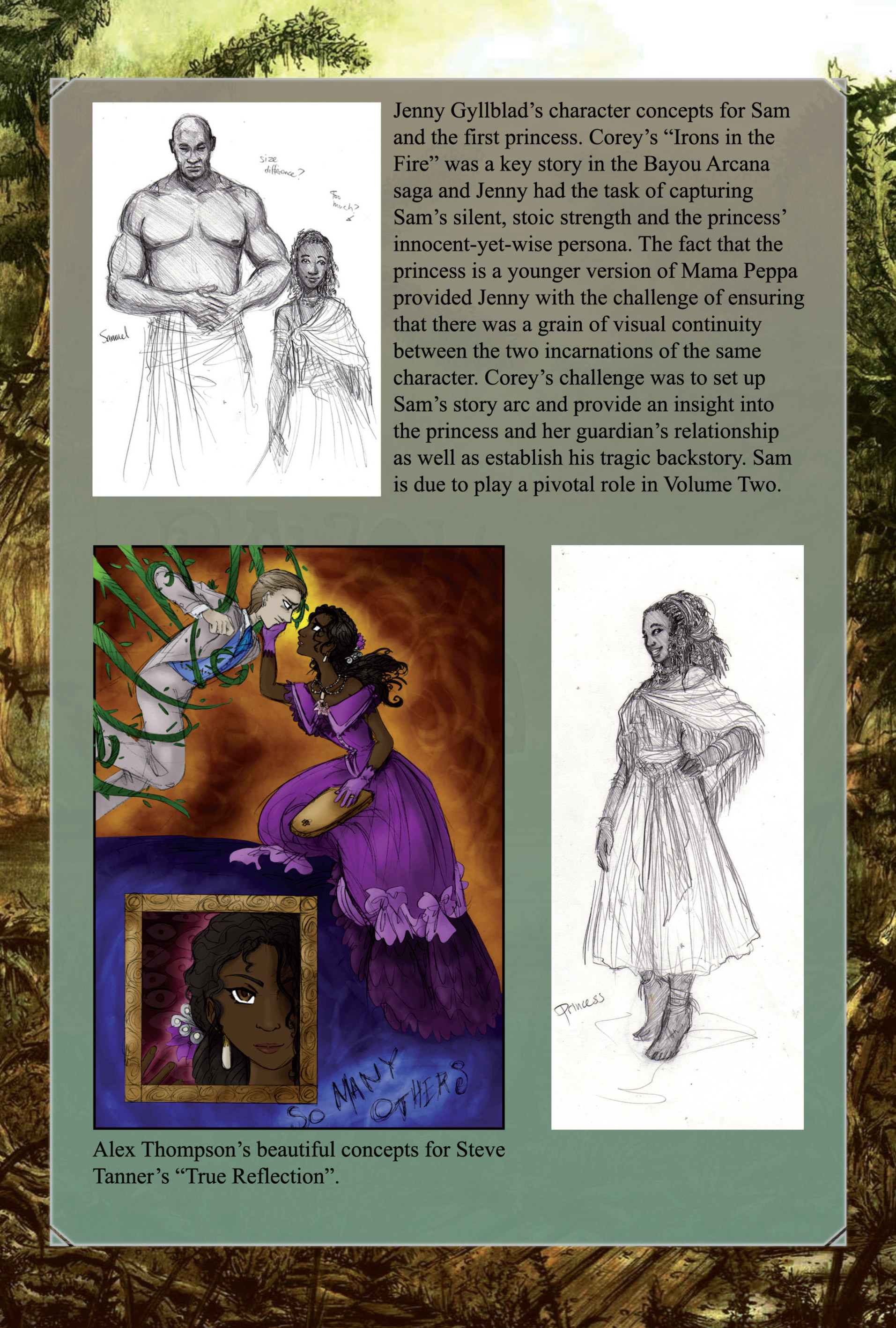 Read online Bayou Arcana comic -  Issue # TPB - 120