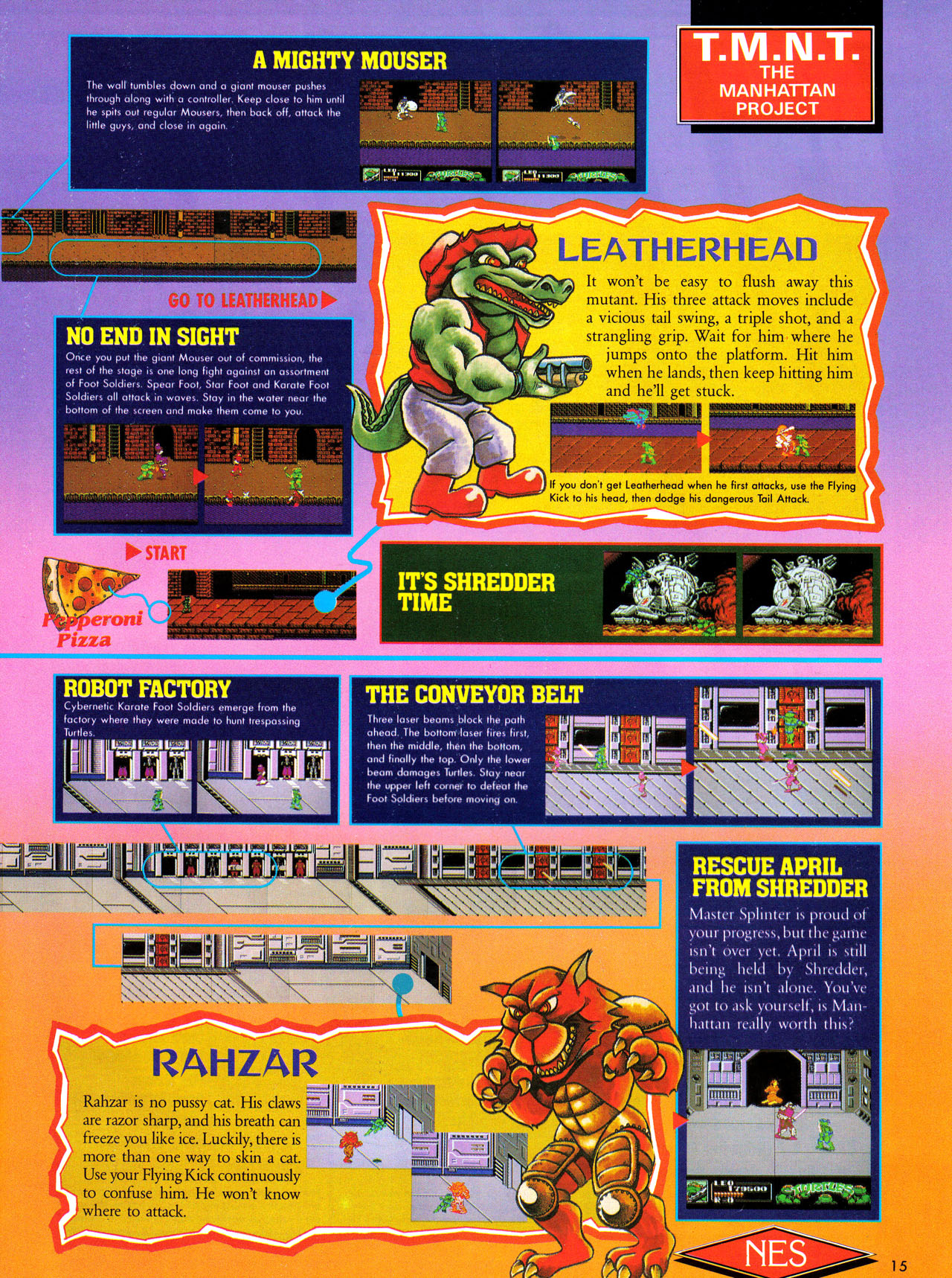 Read online Nintendo Power comic -  Issue #33 - 16