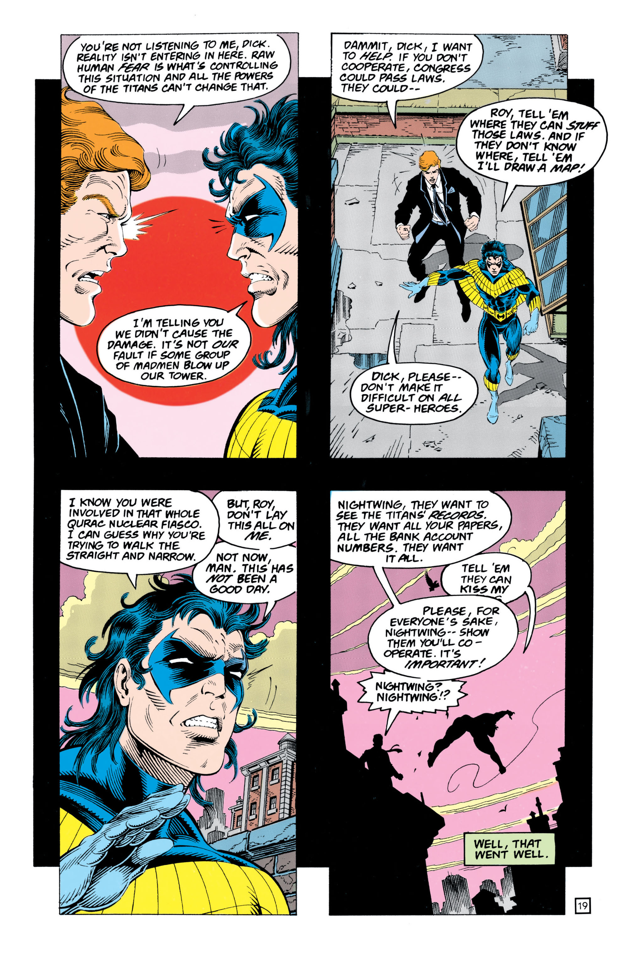 Read online The New Titans (1988) comic -  Issue #97 - 20