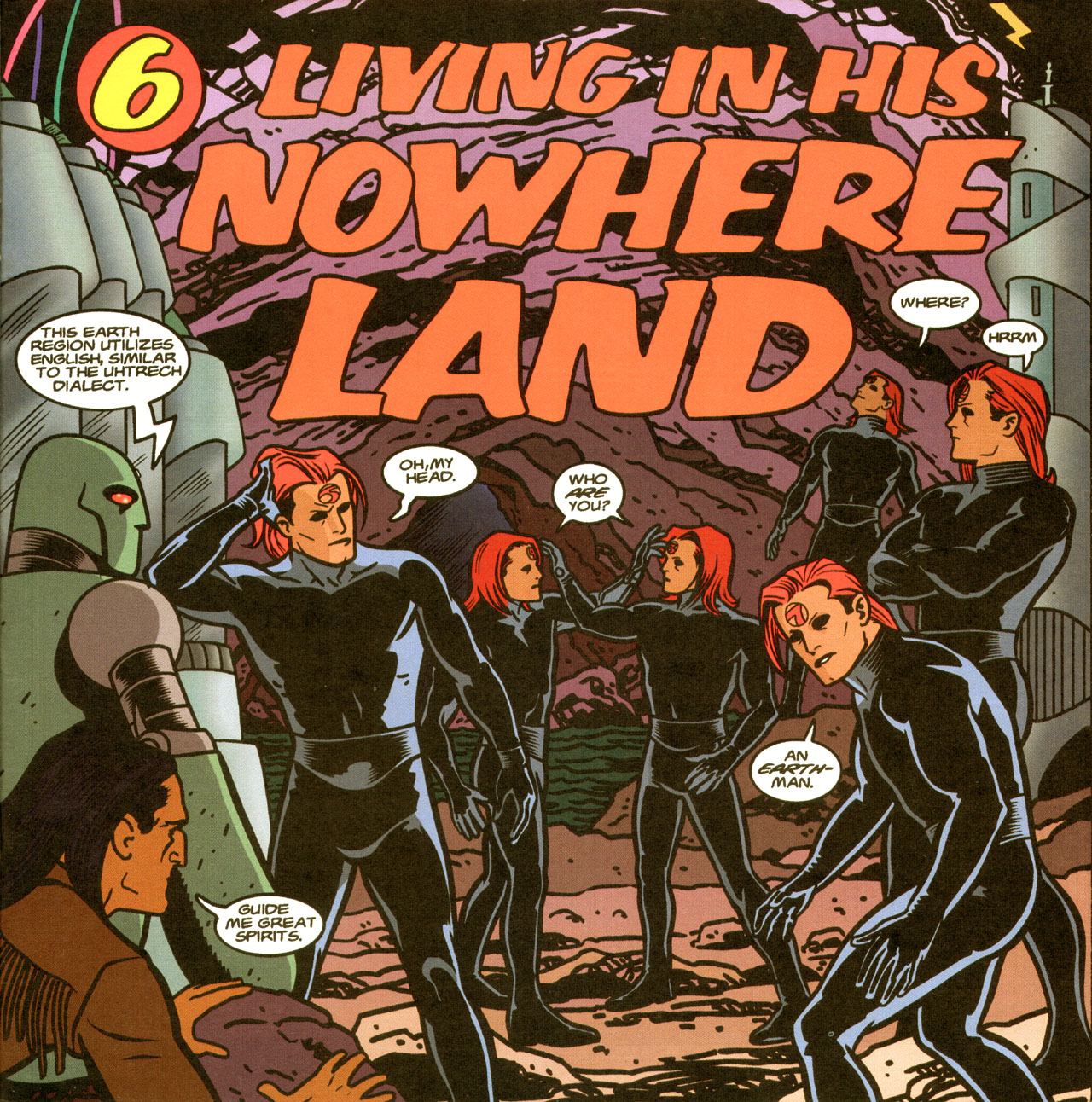 Read online Red Rocket 7 comic -  Issue #3 - 3