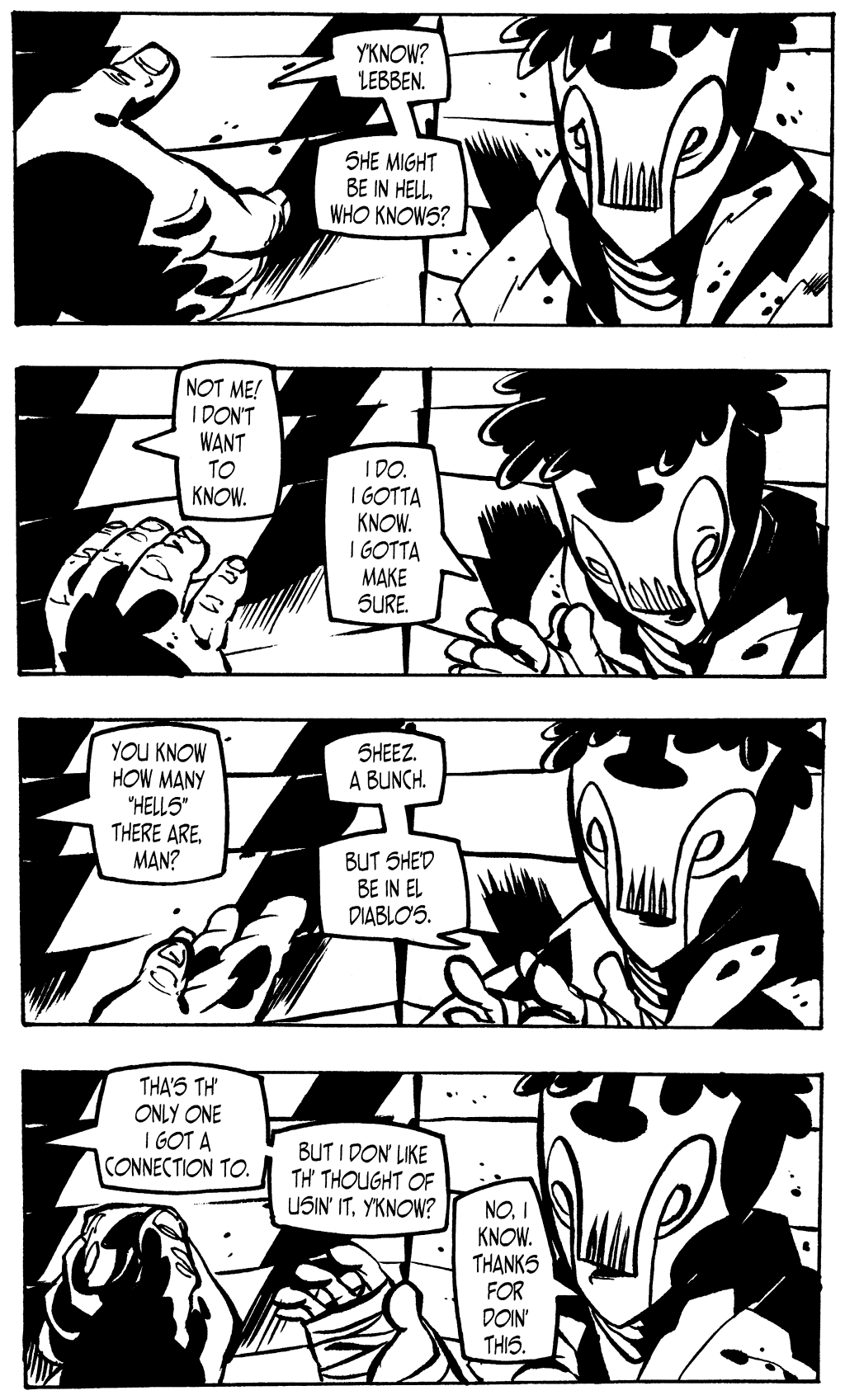 Read online Ancient Joe comic -  Issue #1 - 10