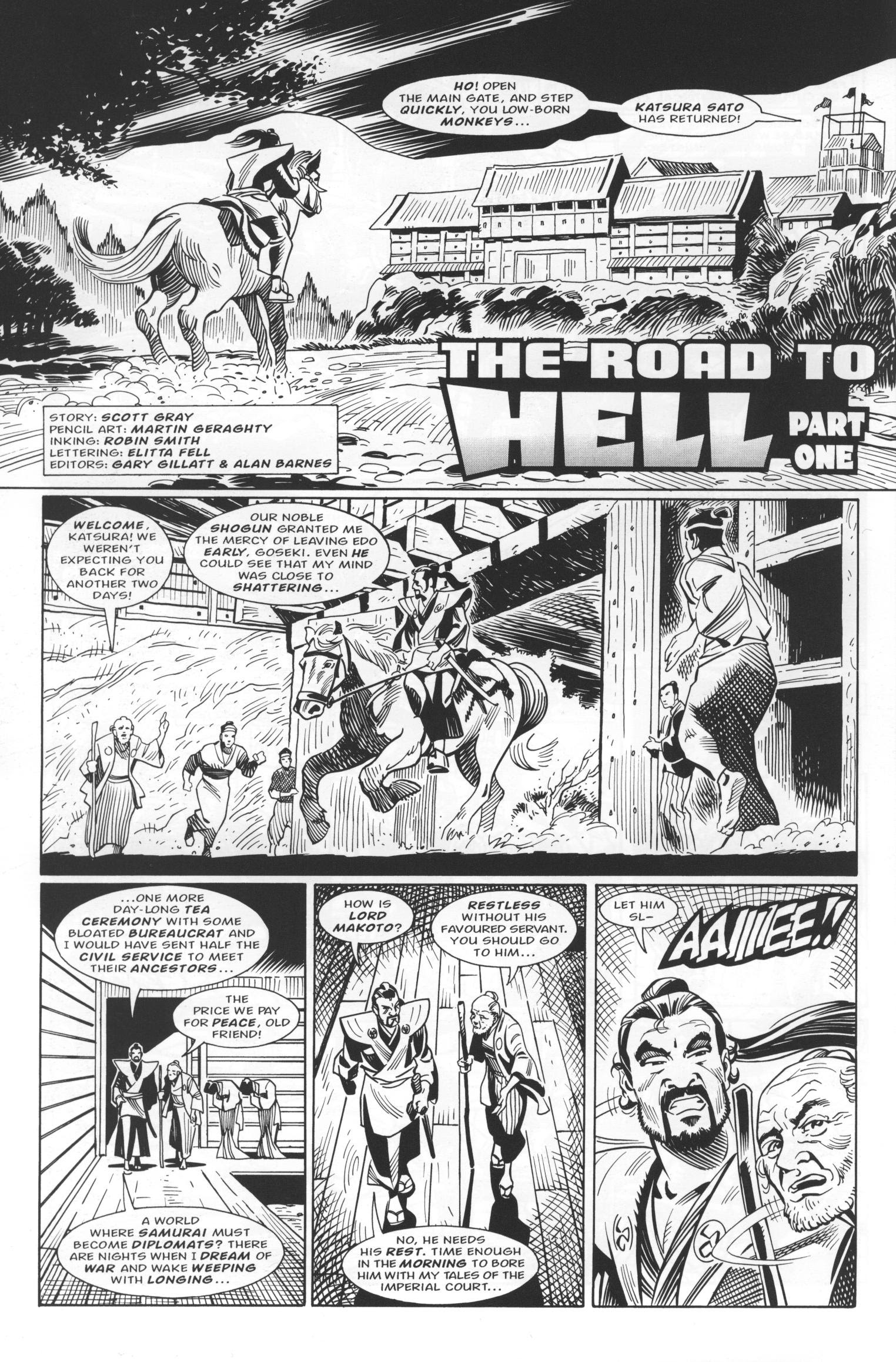 Read online Doctor Who Graphic Novel comic -  Issue # TPB 5 (Part 1) - 44