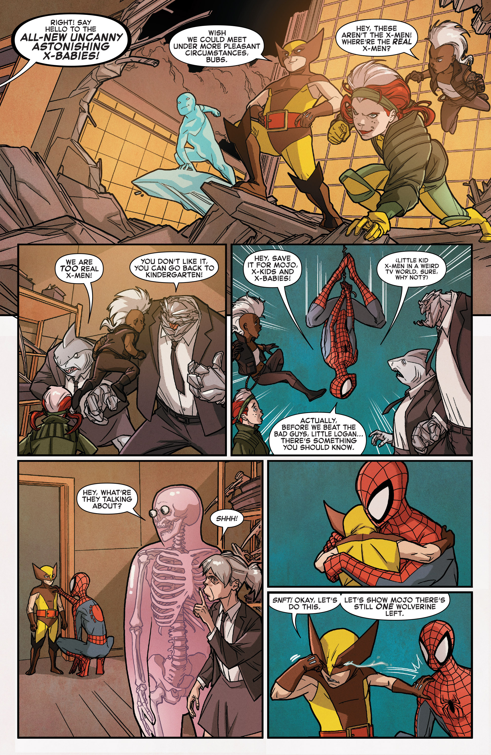 Read online Spider-Man & the X-Men comic -  Issue #3 - 16