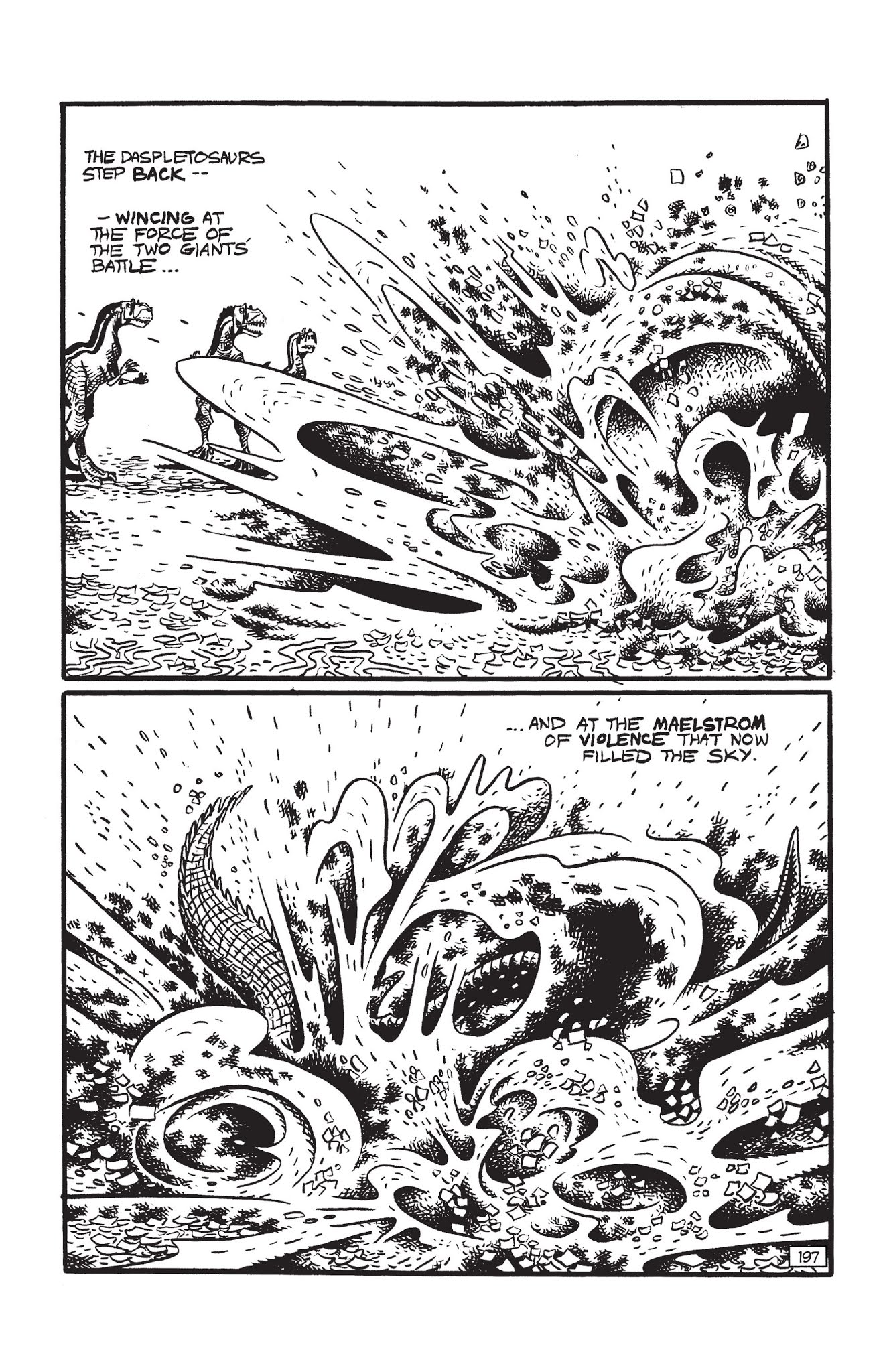 Read online Paleo: Tales of the late Cretaceous comic -  Issue # TPB (Part 3) - 12