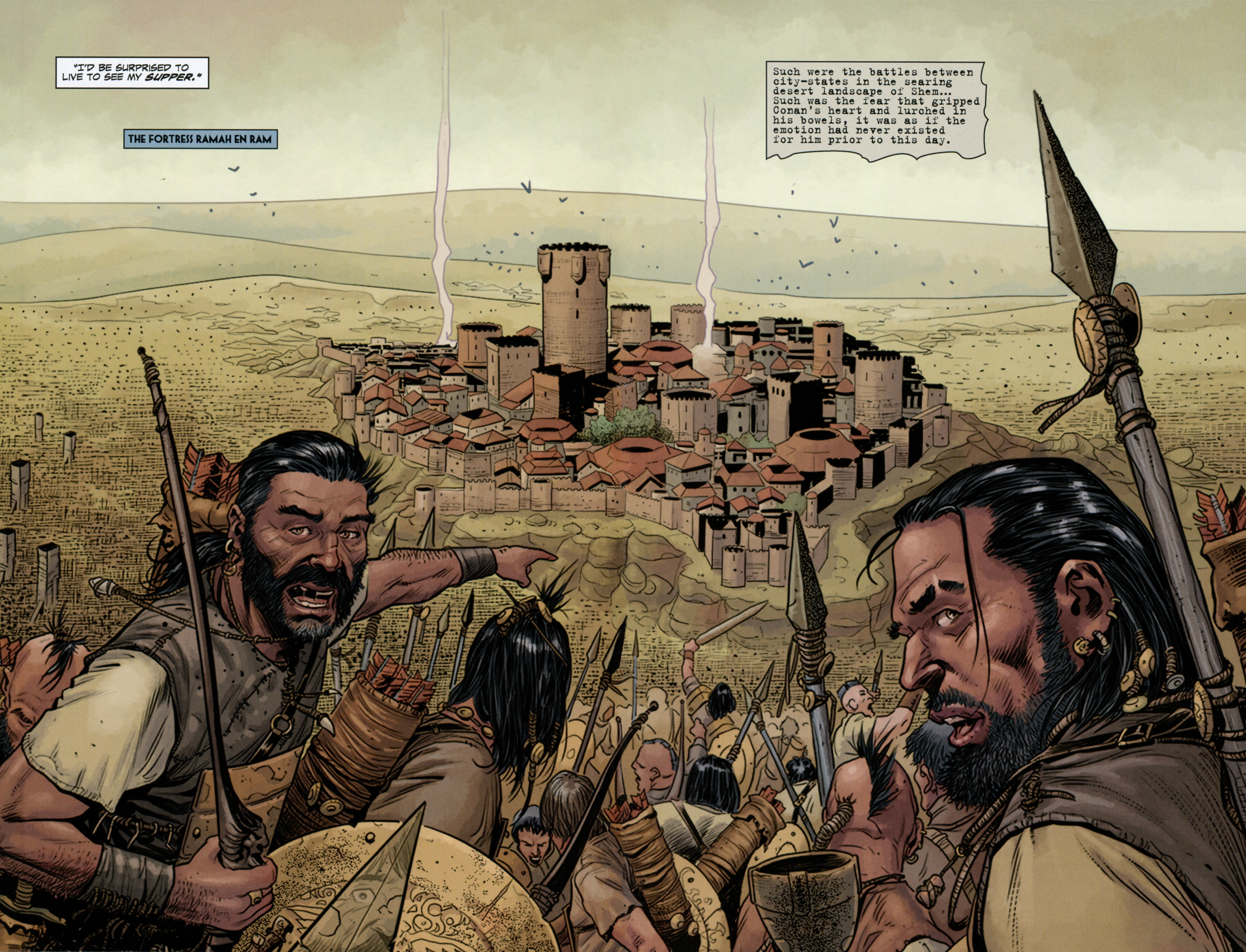 Read online Conan the Barbarian (2012) comic -  Issue #13 - 4