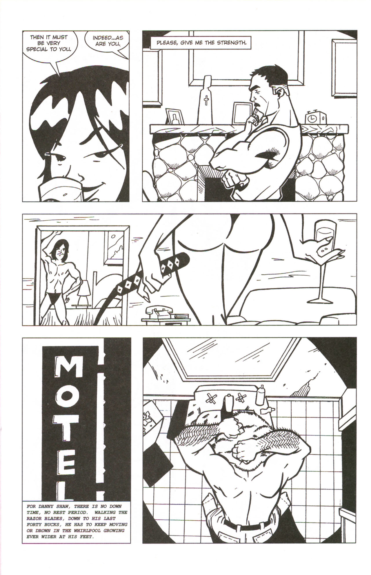 Read online Midnight Mover comic -  Issue #3 - 21