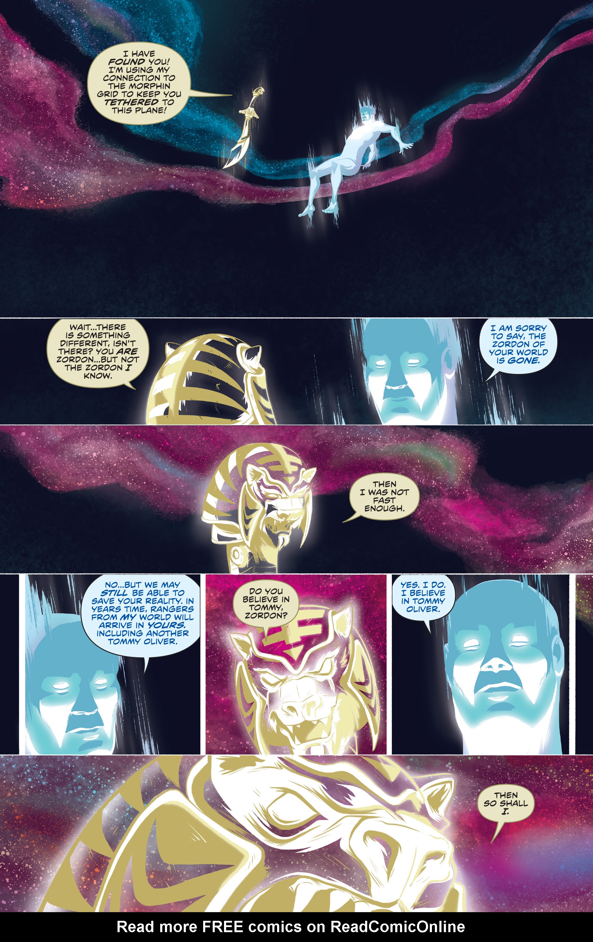 Read online Mighty Morphin Power Rangers comic -  Issue #15 - 15