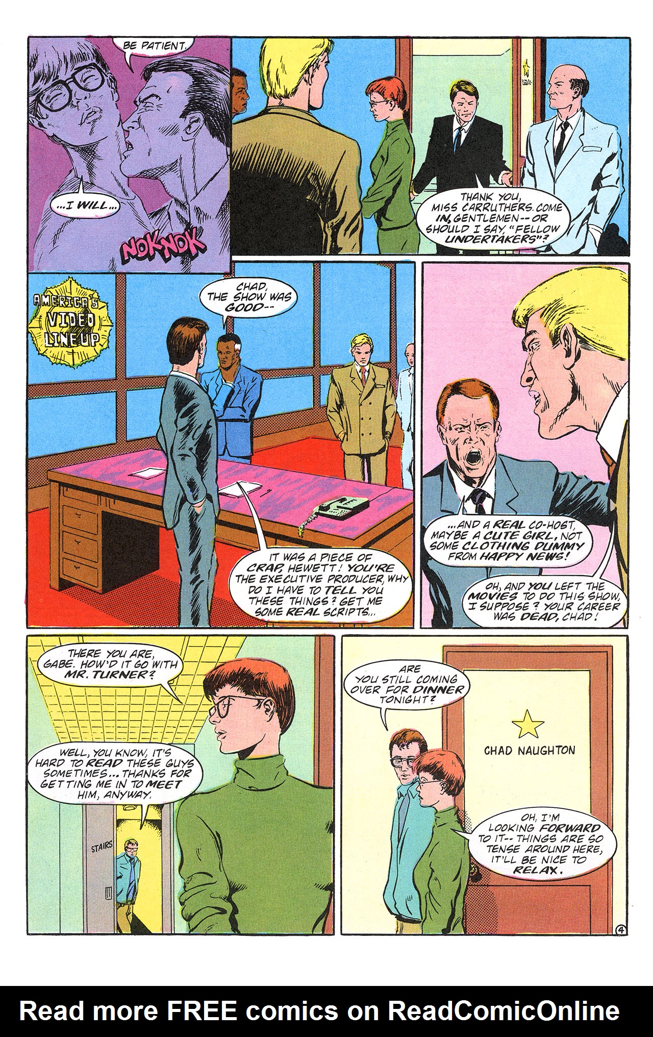 Read online Maze Agency (1989) comic -  Issue #18 - 6