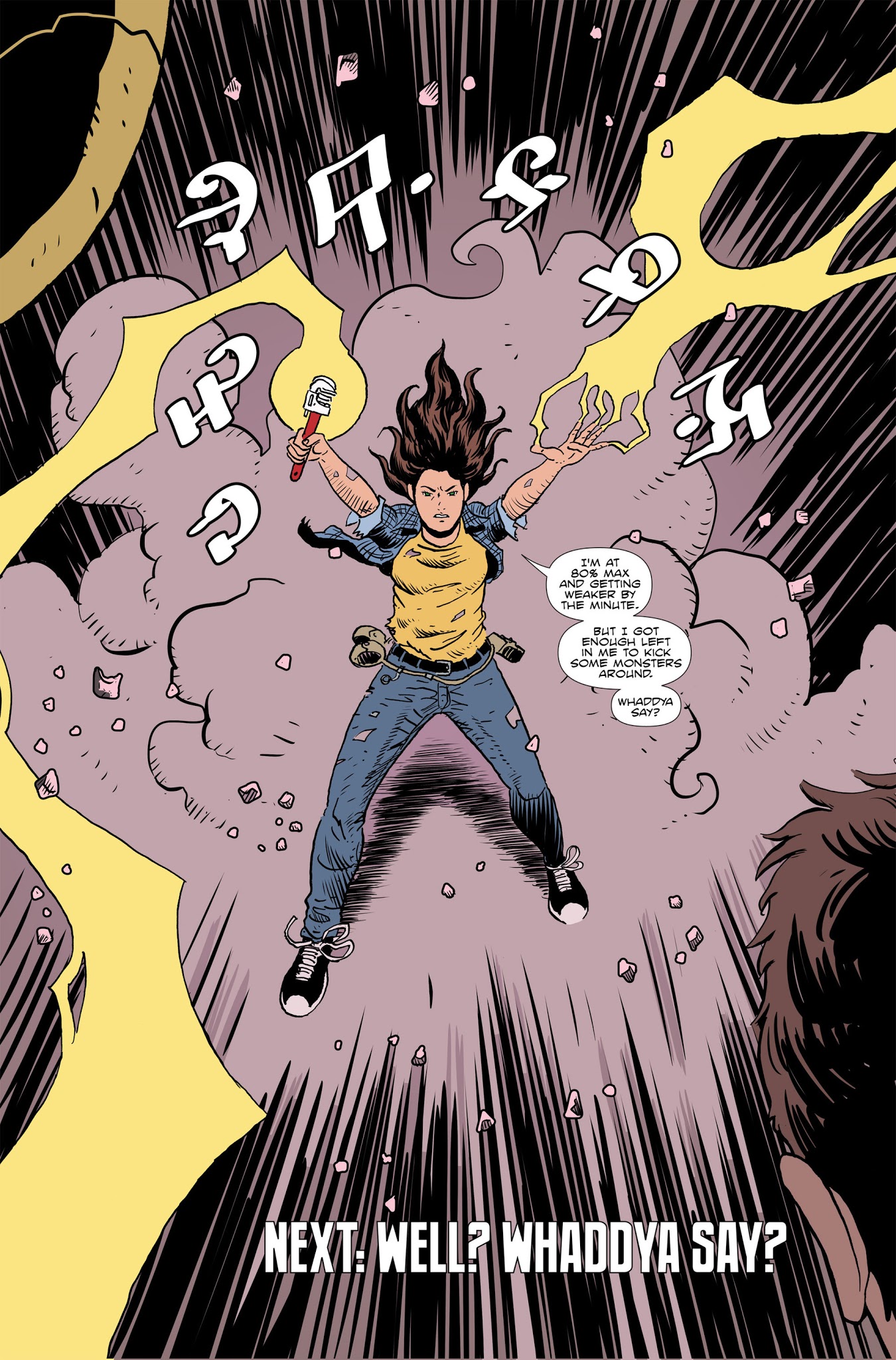 Read online Amelia Cole and the Enemy Unleashed comic -  Issue #4 - 14