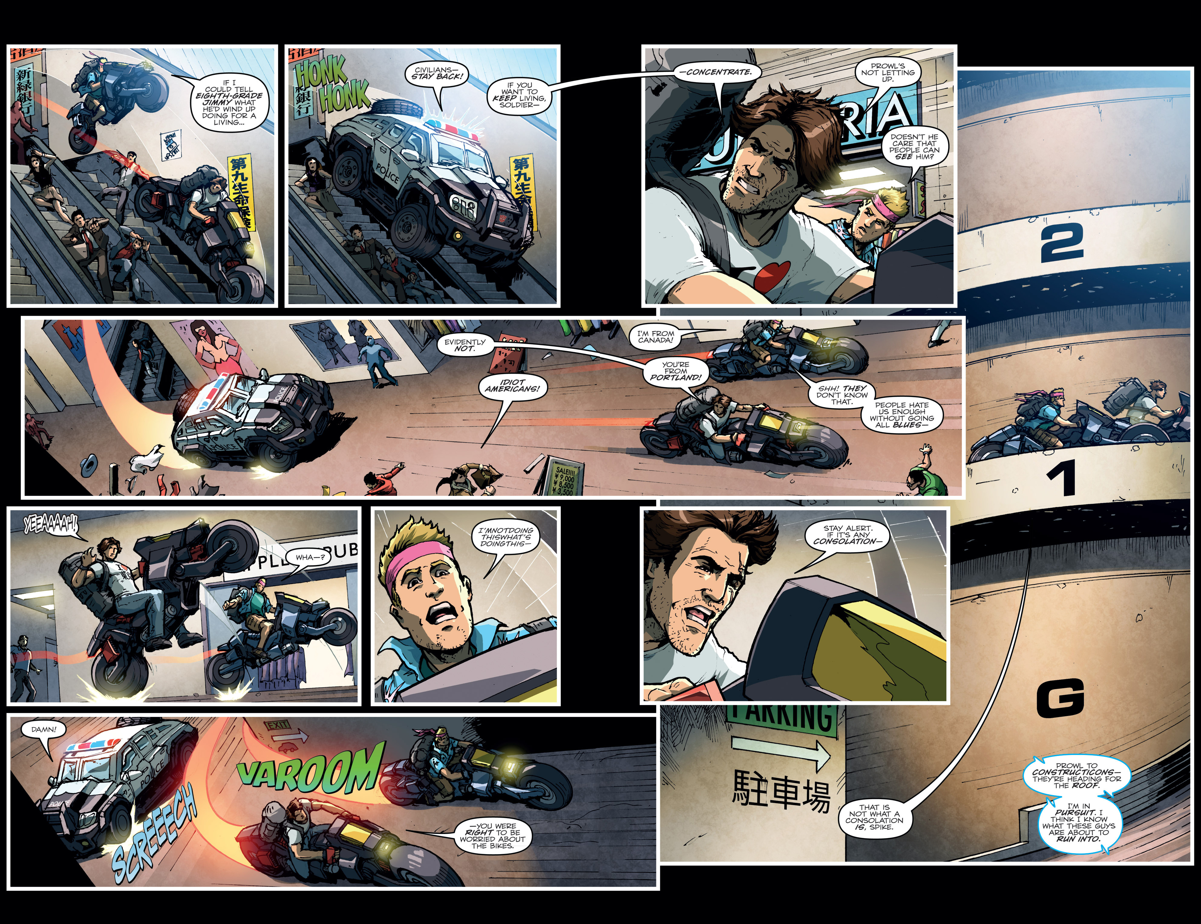 Read online The Transformers (2014) comic -  Issue #36 - 18