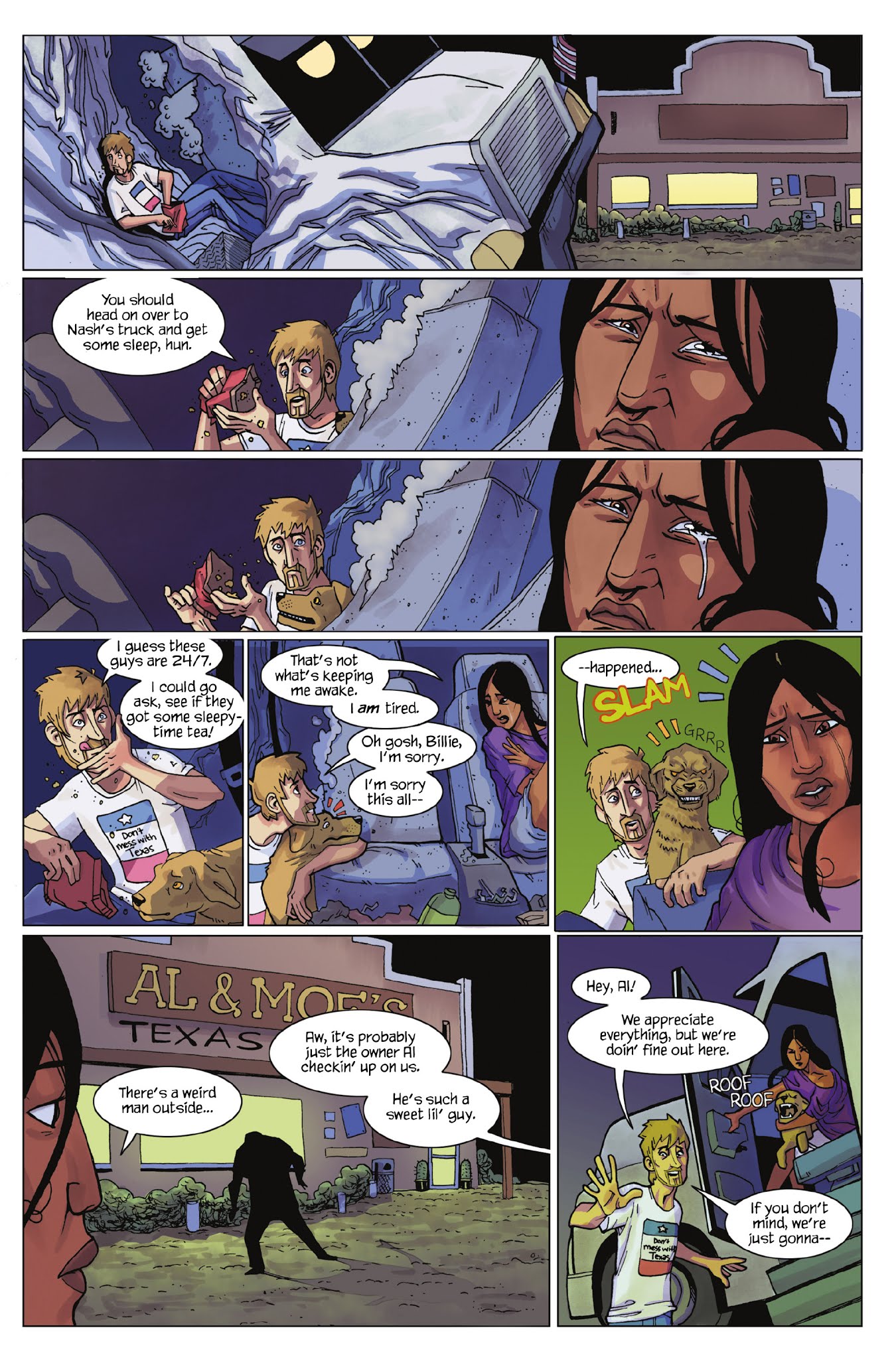 Read online Brother Nash comic -  Issue #2 - 14