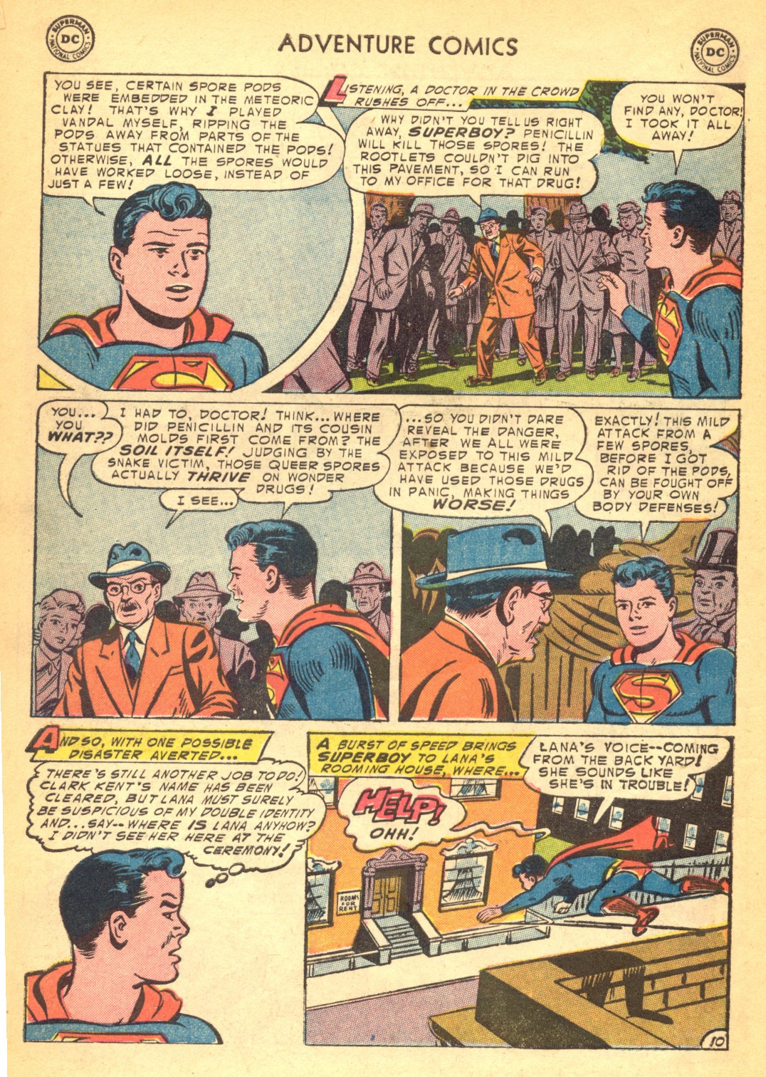 Read online Adventure Comics (1938) comic -  Issue #202 - 12