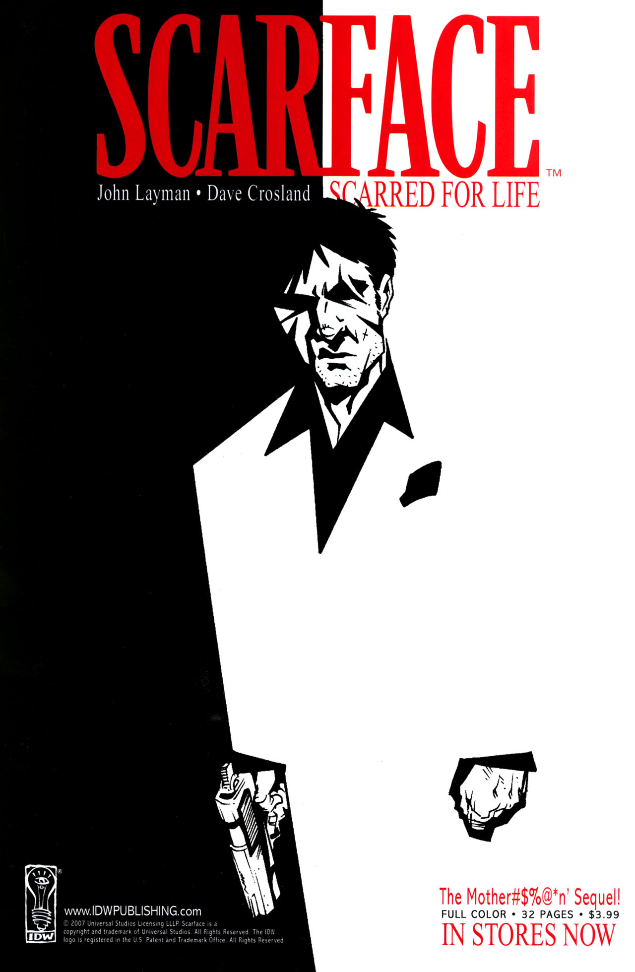 Read online Scarface: Scarred for Life comic -  Issue #3 - 30